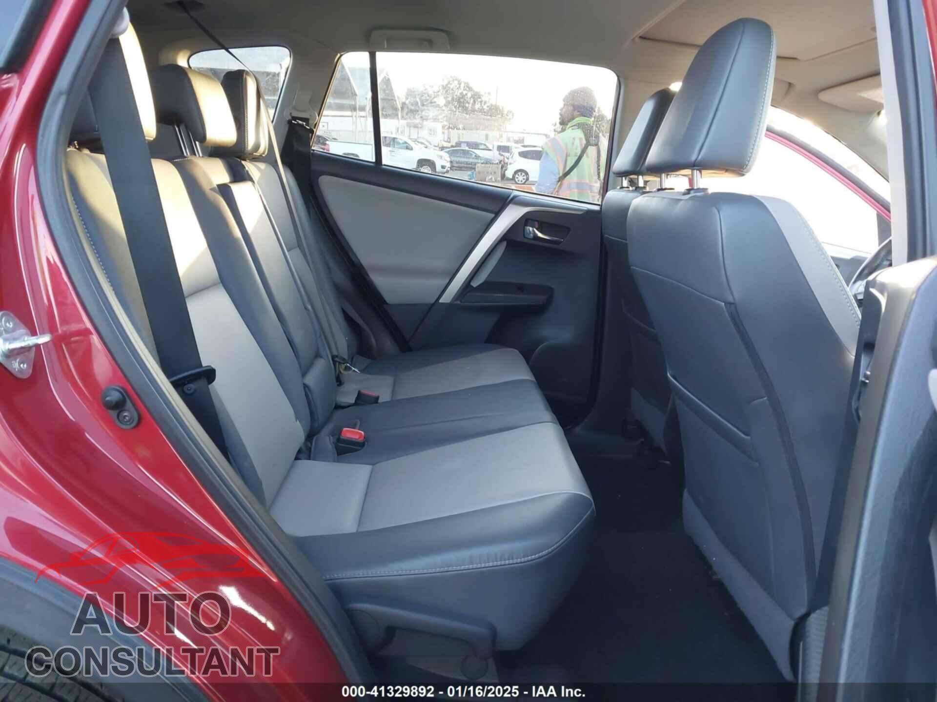 TOYOTA RAV4 2014 - 2T3YFREV7EW123727