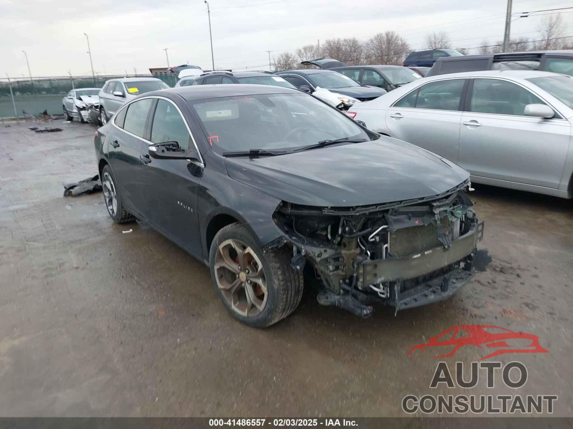 CHEVROLET MALIBU 2020 - 1G1ZD5ST2LF102930