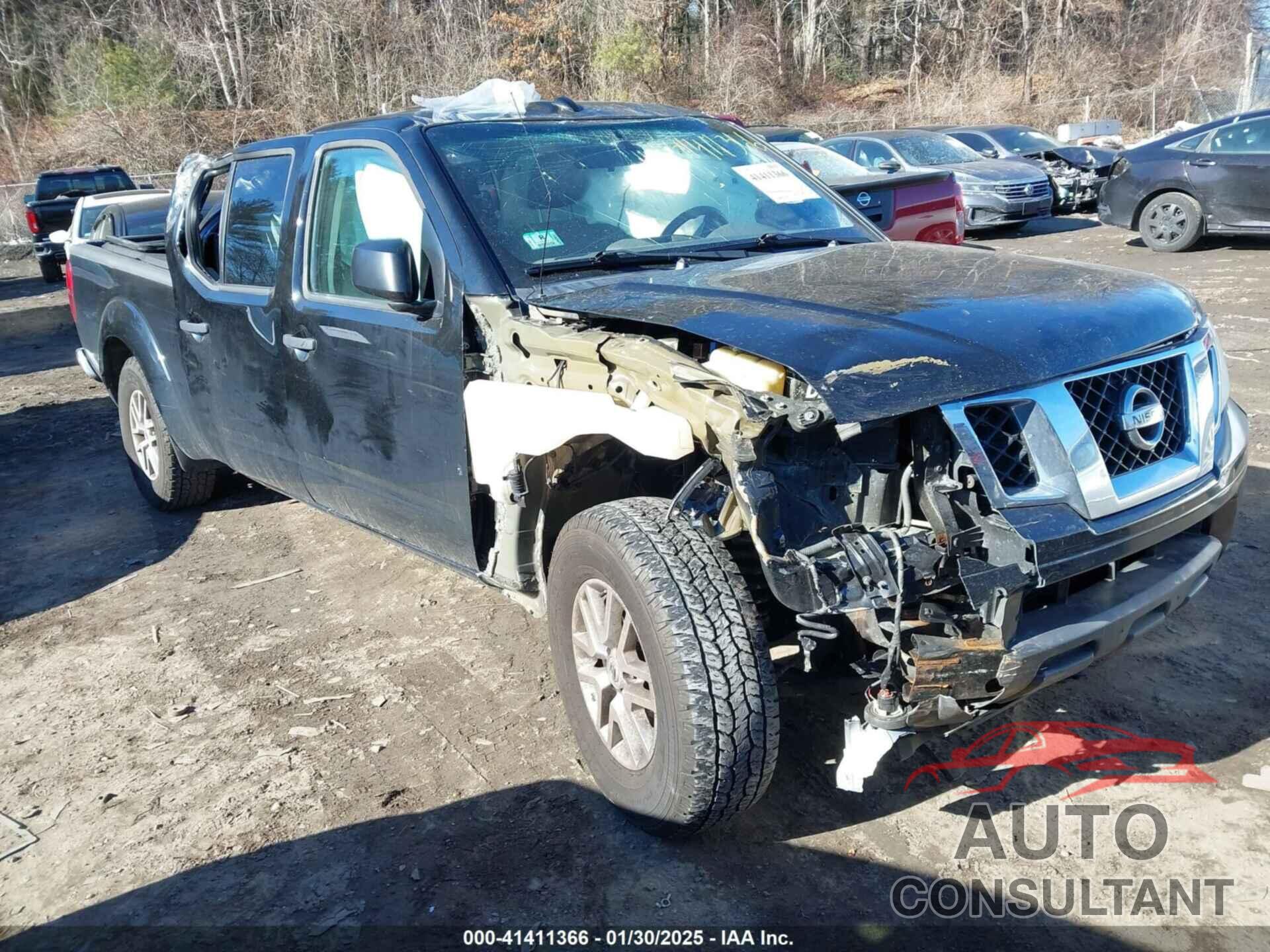 NISSAN FRONTIER 2016 - 1N6AD0FV5GN742335