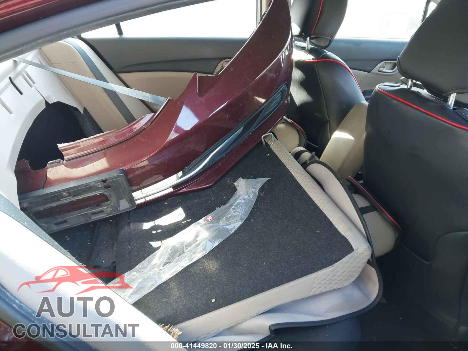 HONDA CIVIC 2015 - 19XFB2F57FE706532