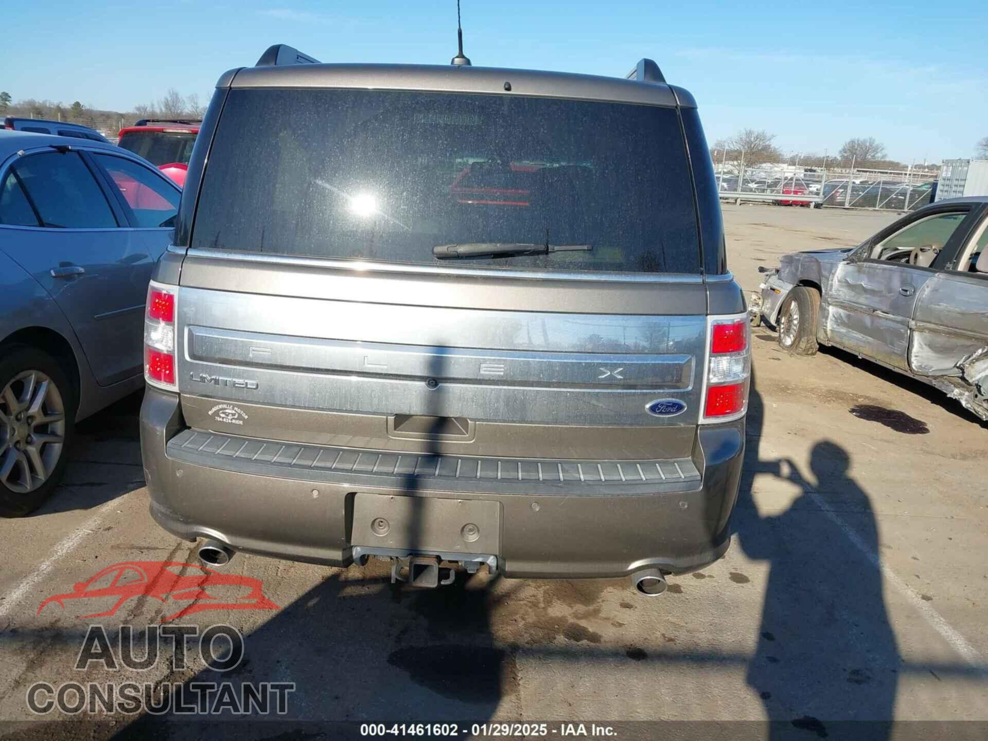 FORD FLEX 2014 - 2FMGK5D82EBD43075