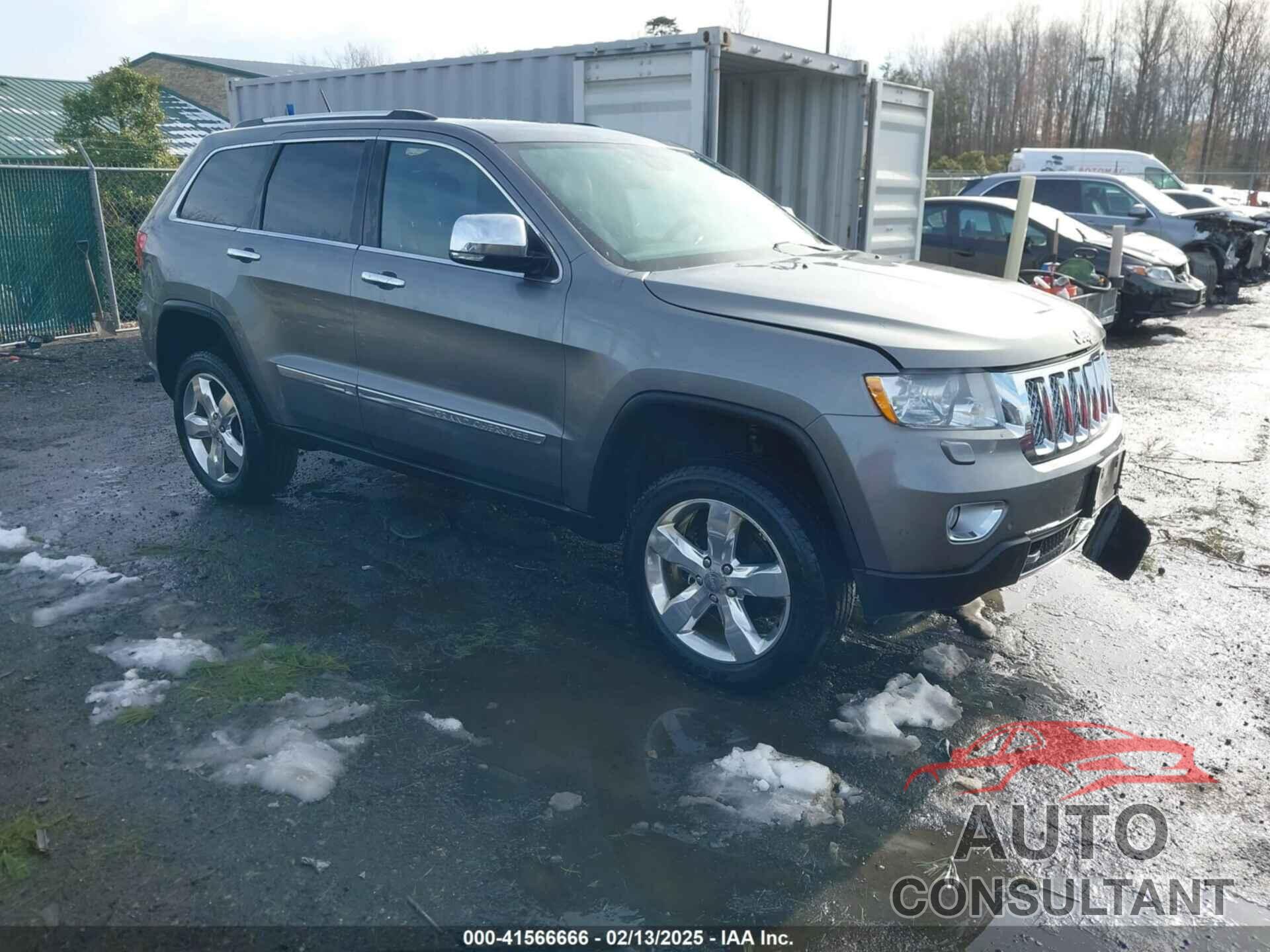 JEEP GRAND CHEROKEE 2013 - 1C4RJFCG8DC581719