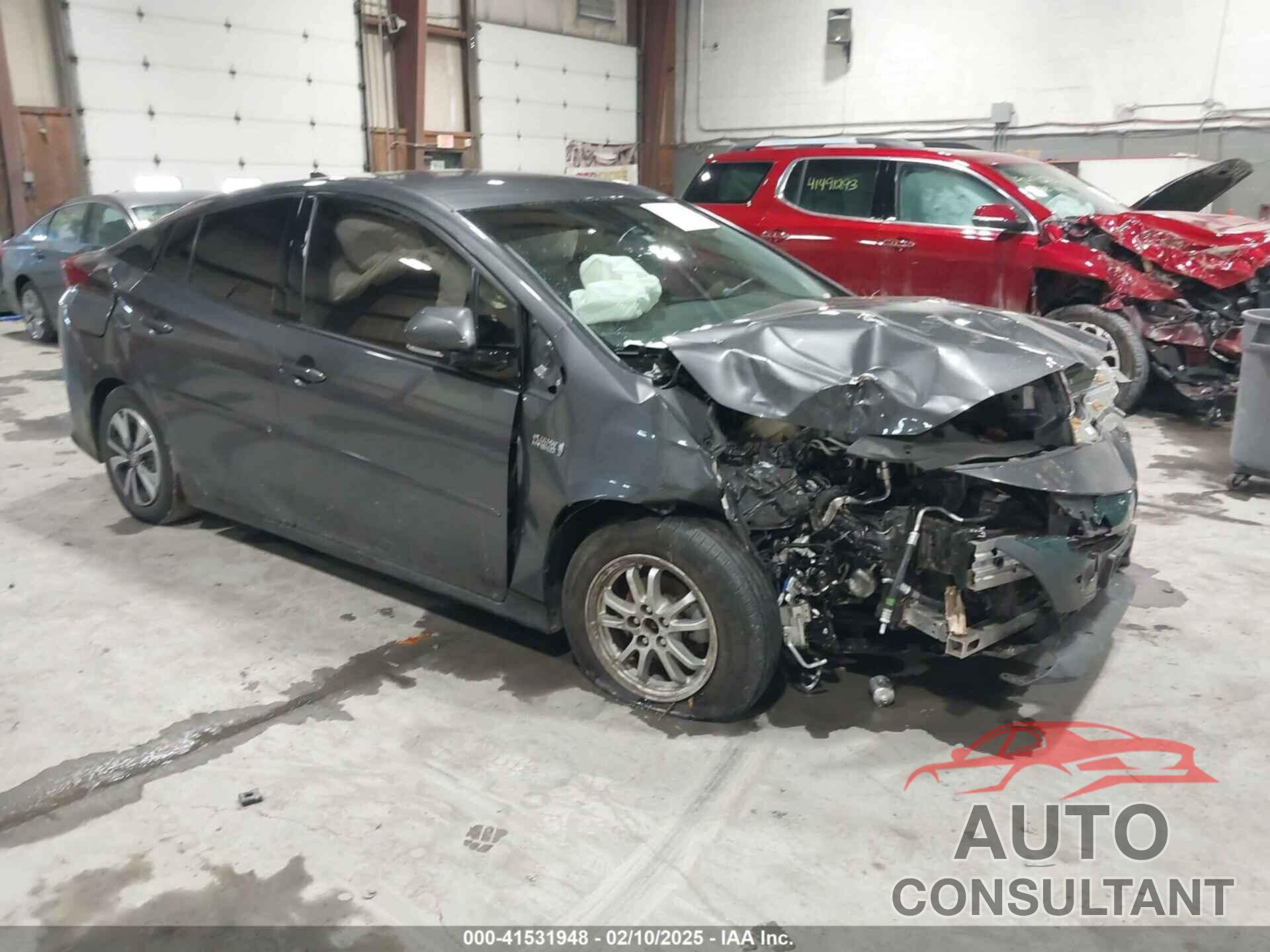 TOYOTA PRIUS PRIME 2017 - JTDKARFP3H3037567