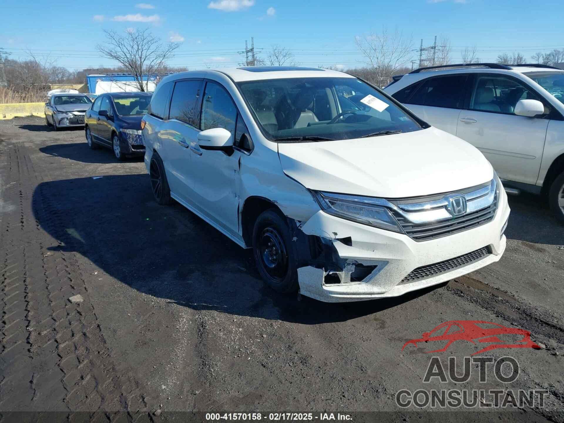 HONDA ODYSSEY 2019 - 5FNRL6H98KB022496