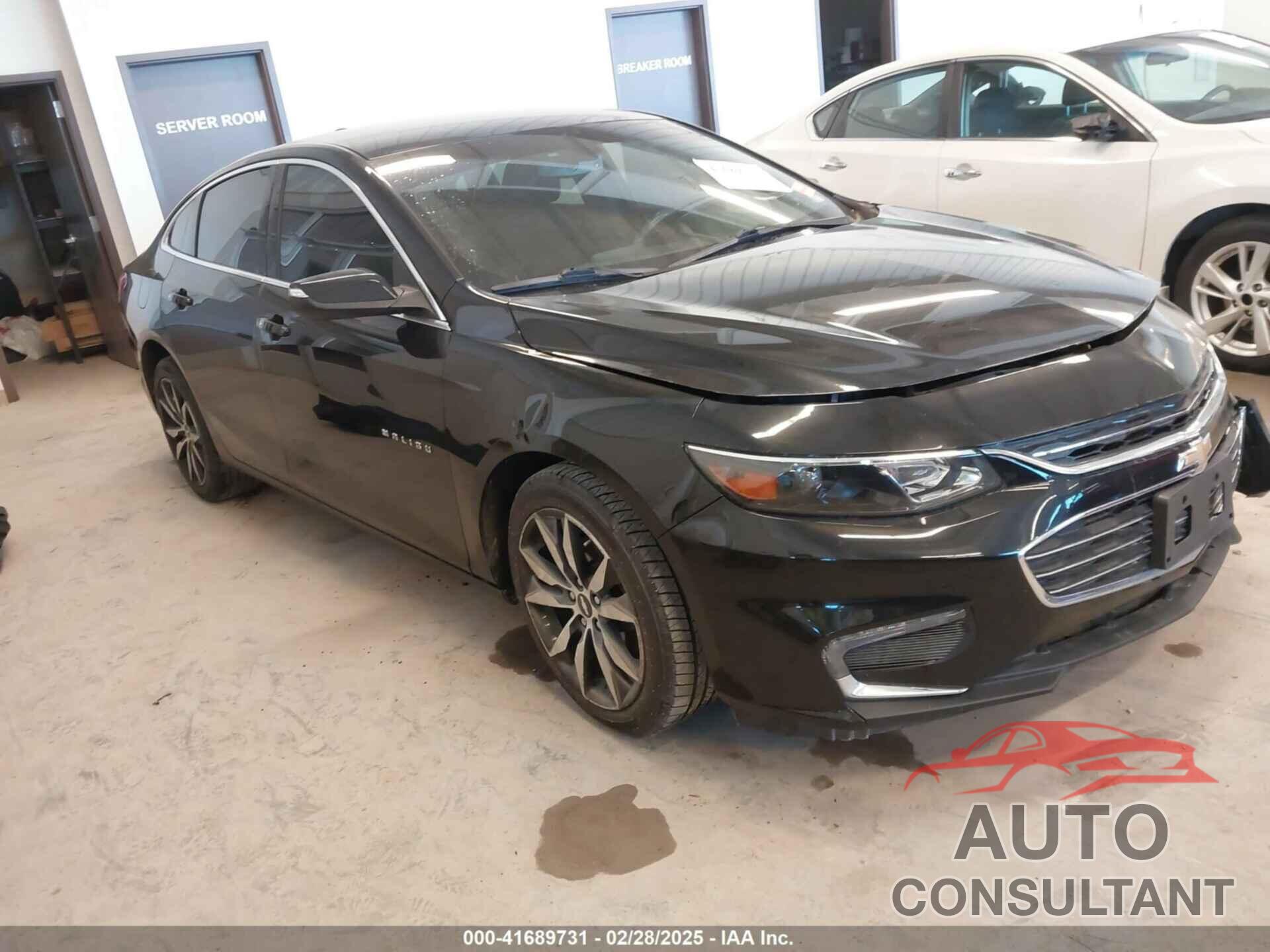 CHEVROLET MALIBU 2018 - 1G1ZD5ST7JF261648