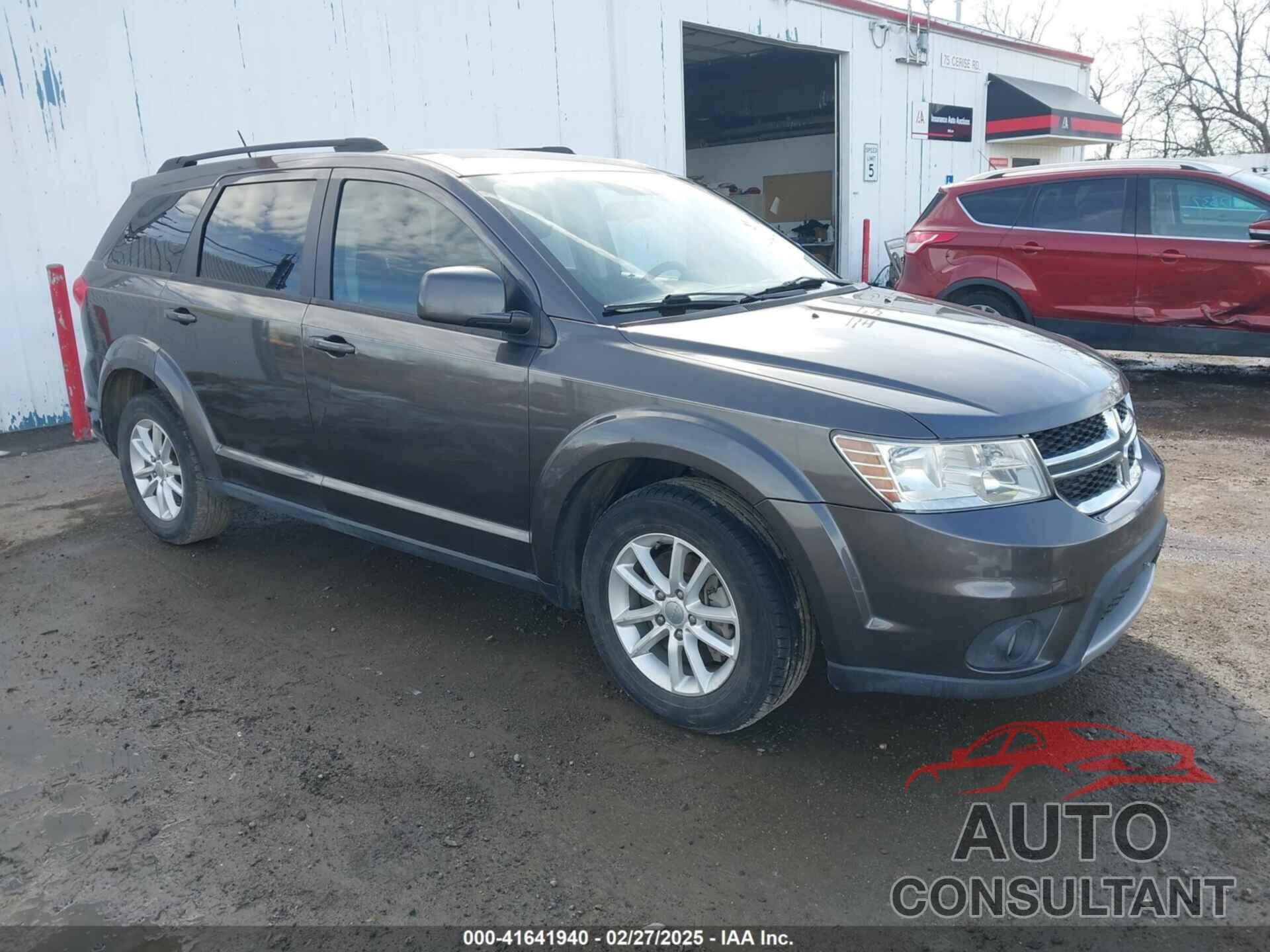 DODGE JOURNEY 2015 - 3C4PDDBG4FT566548