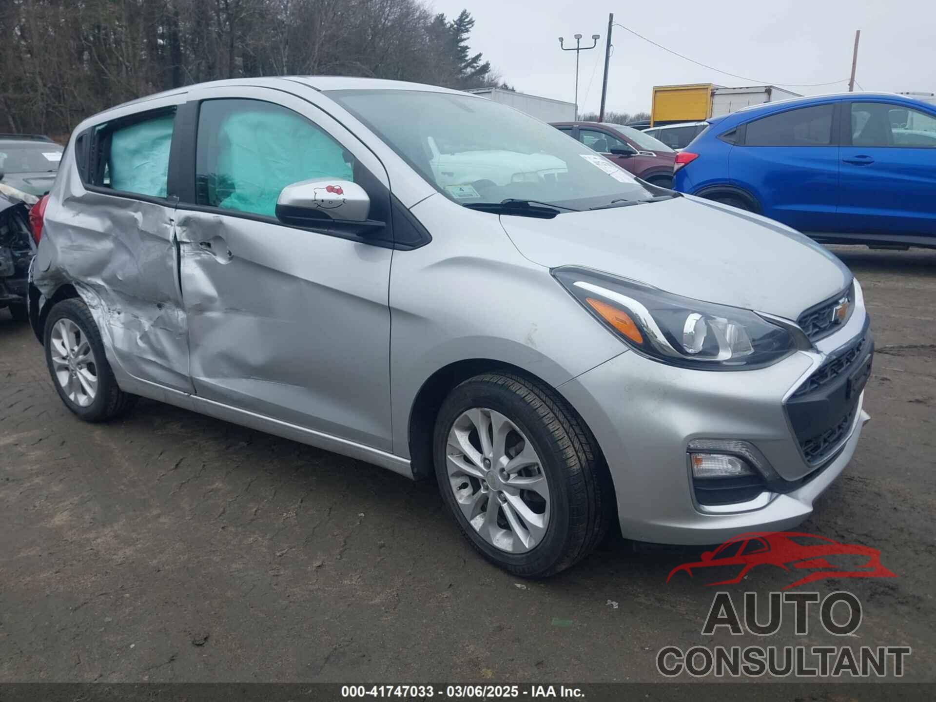 CHEVROLET SPARK 2021 - KL8CD6SA3MC743324