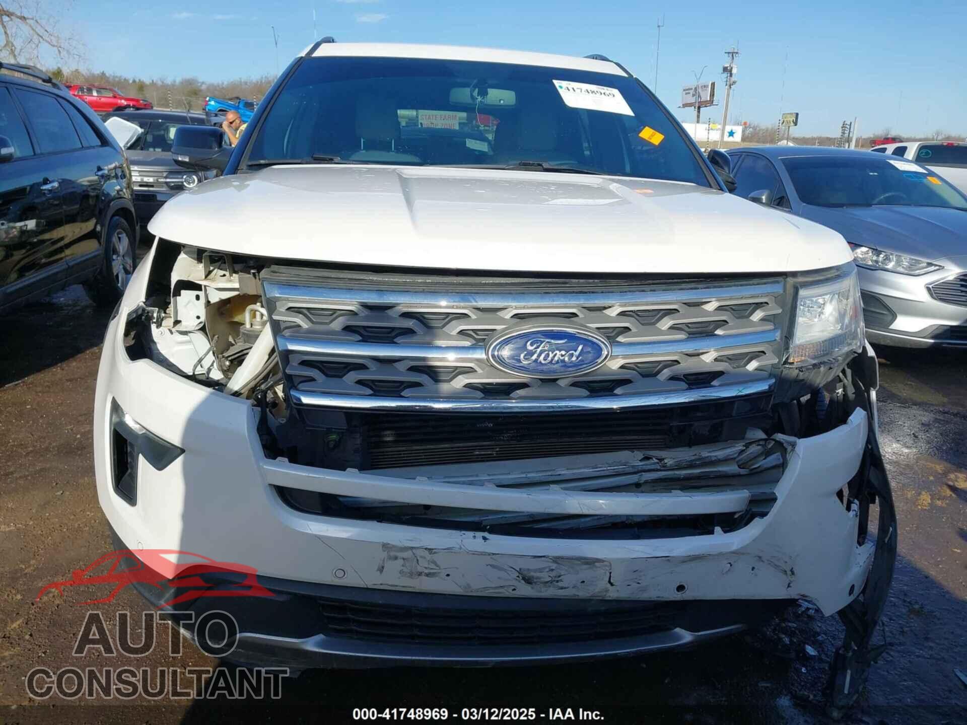 FORD EXPLORER 2018 - 1FM5K7DHXJGA03632
