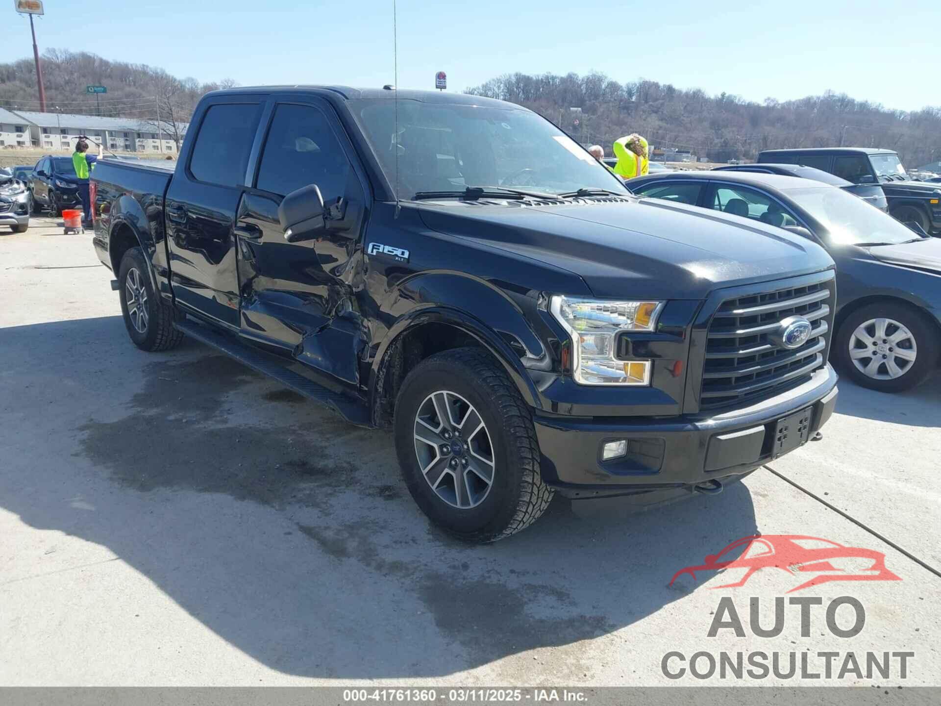 FORD F-150 2016 - 1FTEW1EPXGFD17551