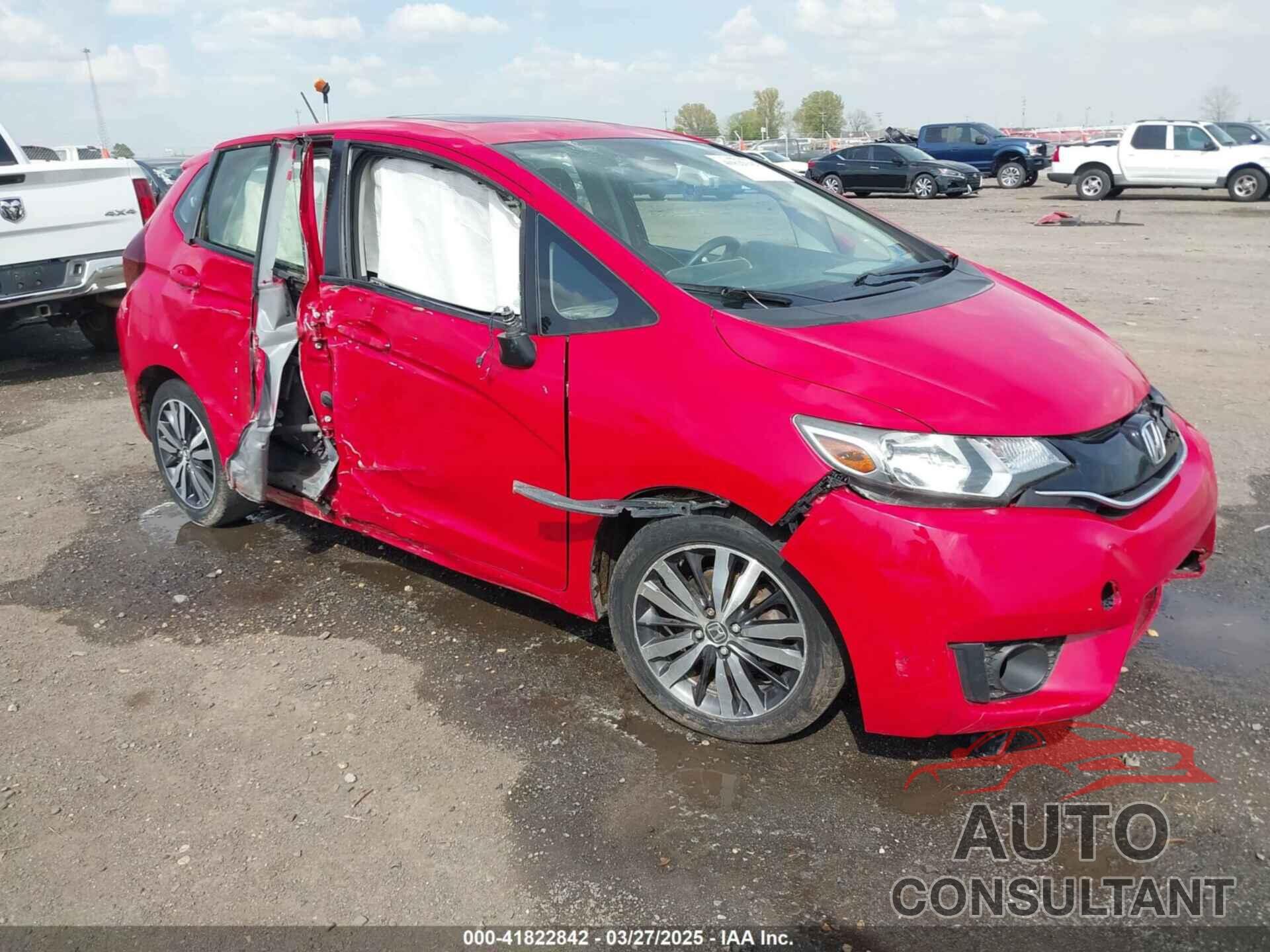 HONDA FIT 2016 - JHMGK5H74GX045563