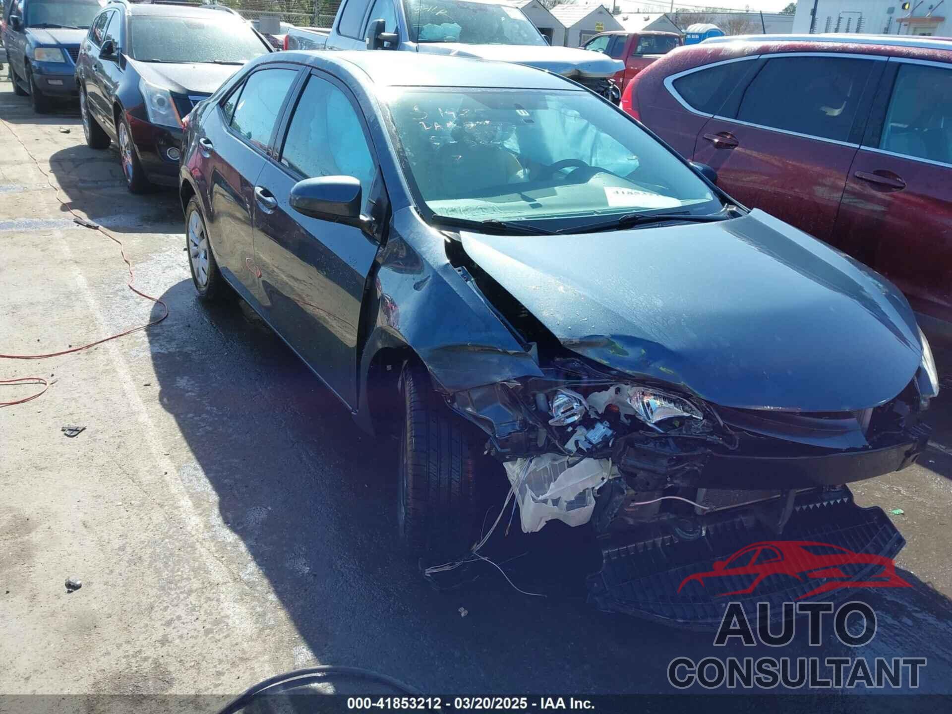 TOYOTA COROLLA 2016 - 2T1BURHE1GC579320