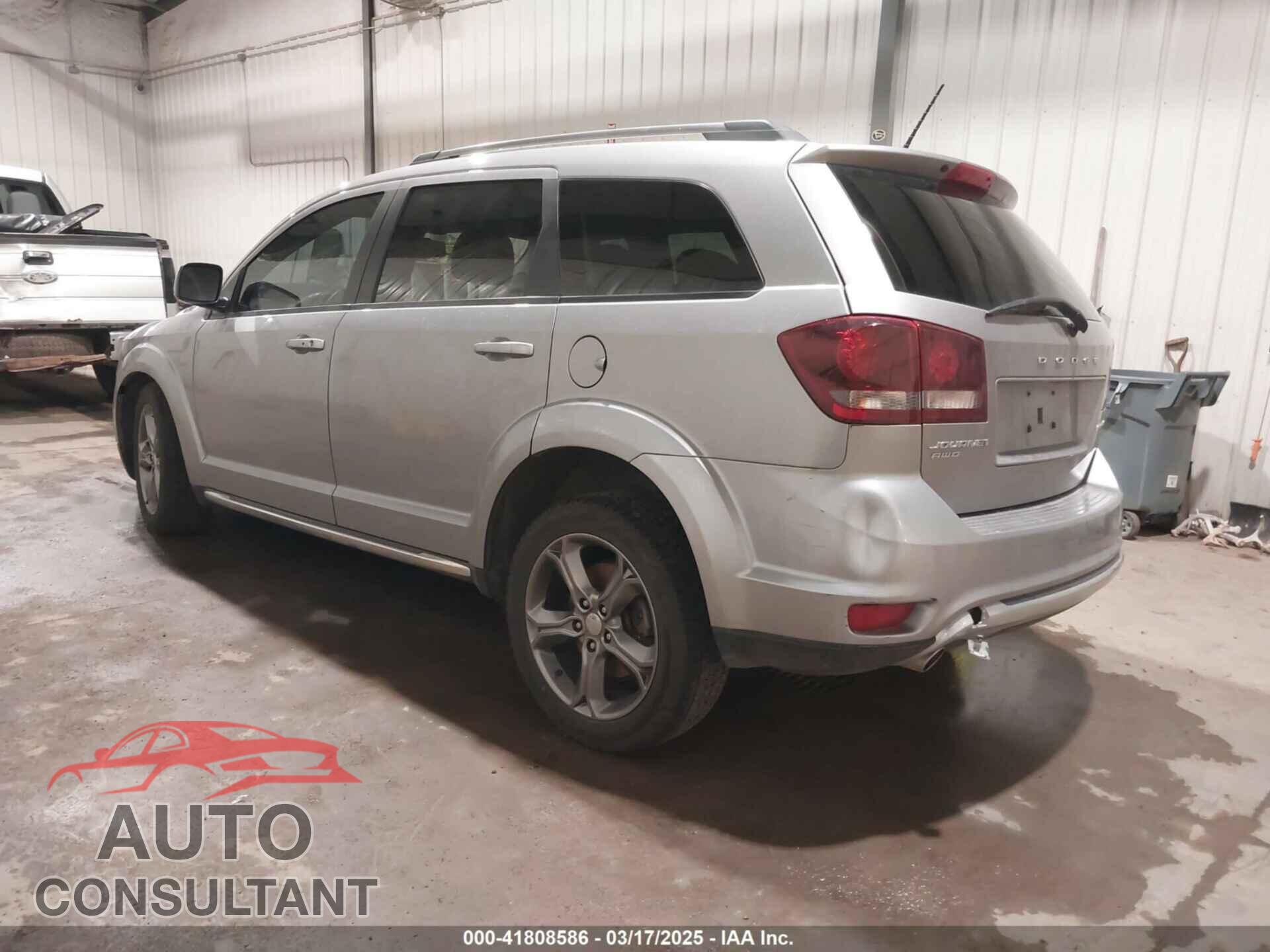DODGE JOURNEY 2017 - 3C4PDDGG8HT540210