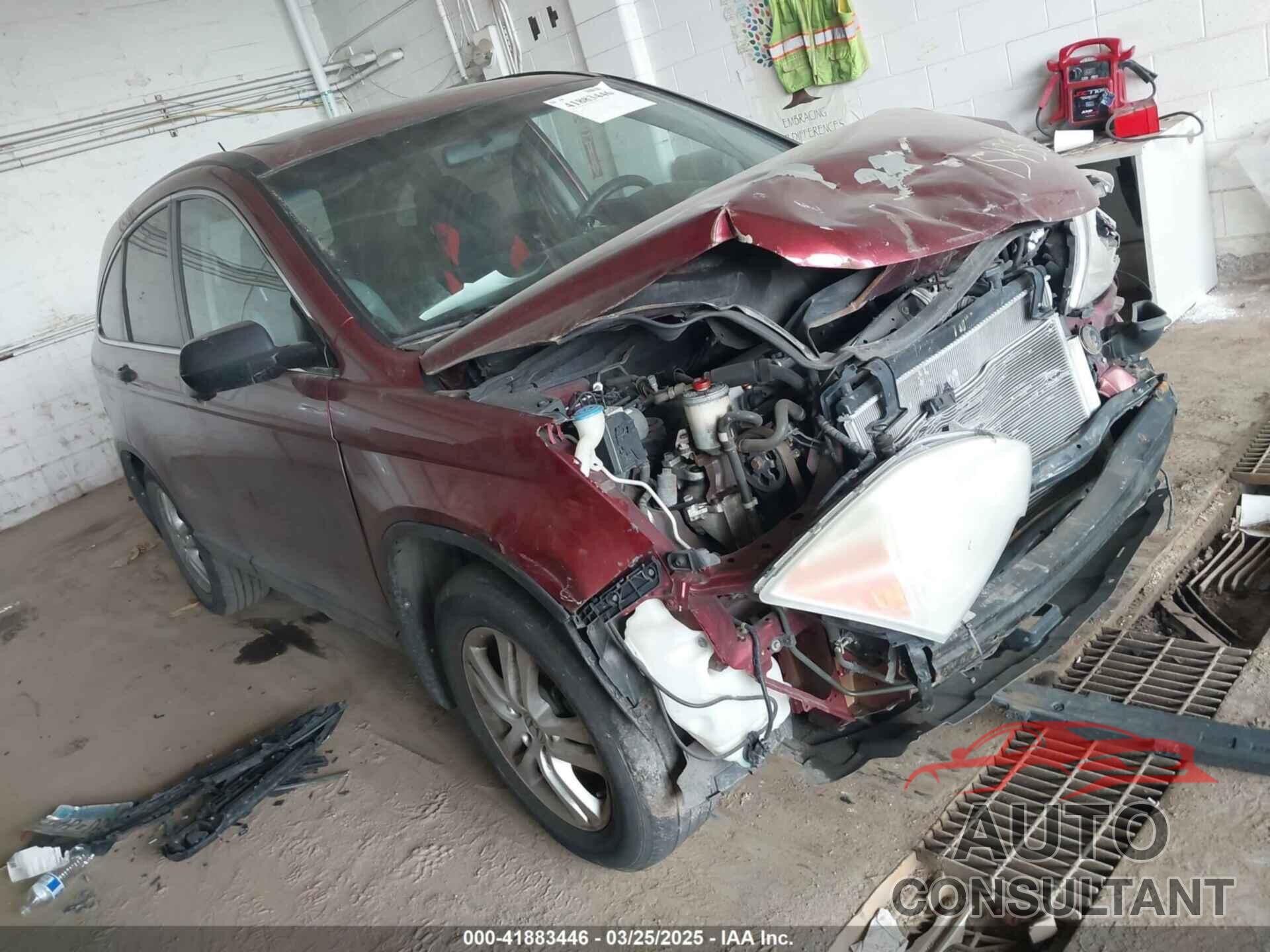 HONDA CR-V 2010 - 5J6RE4H52AL035150