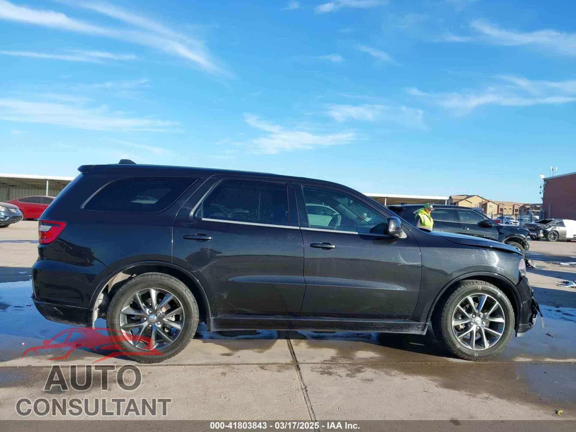 DODGE DURANGO 2014 - 1C4RDHAG3EC973787