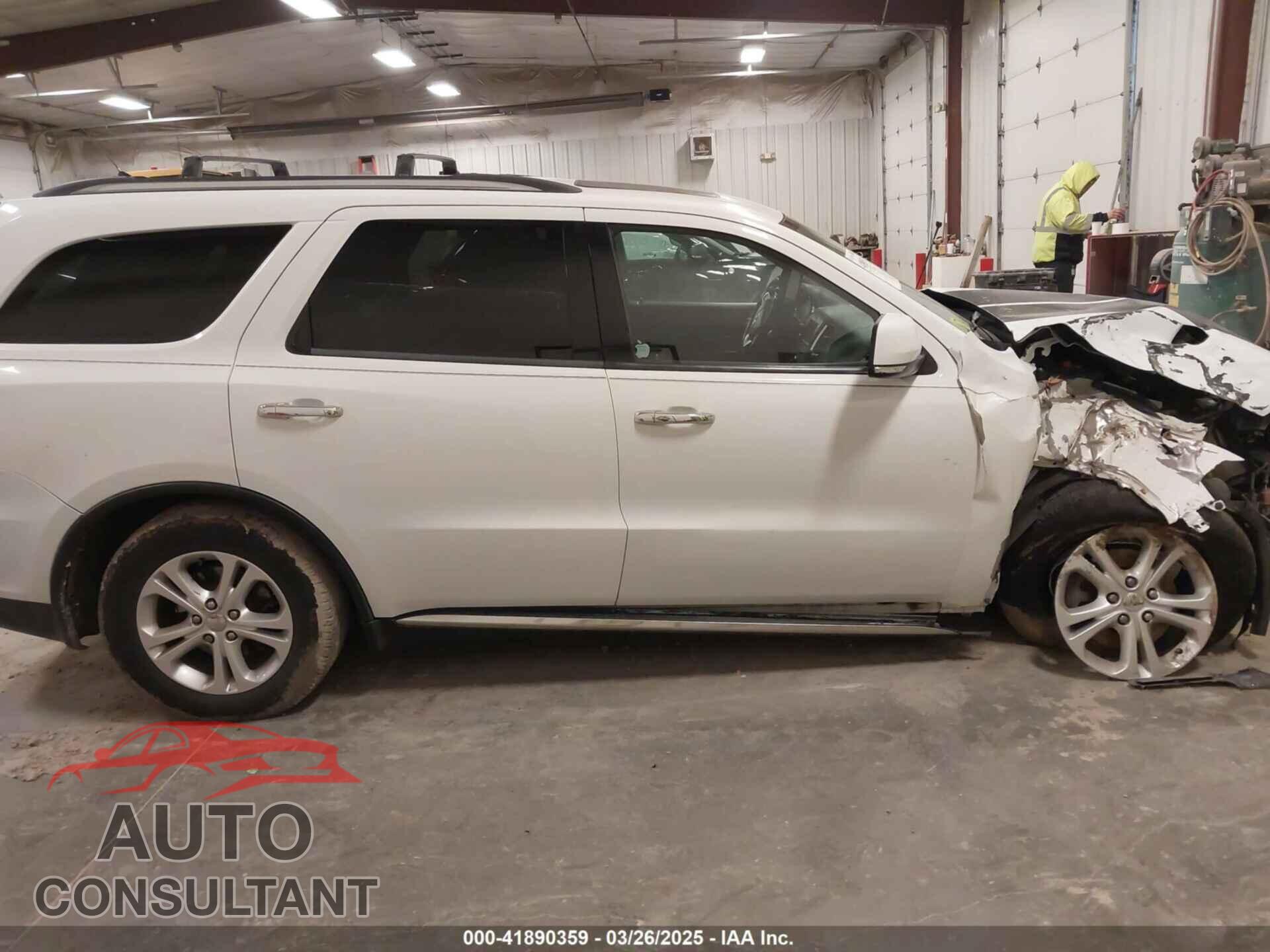 DODGE DURANGO 2013 - 1C4RDJDG5DC670415