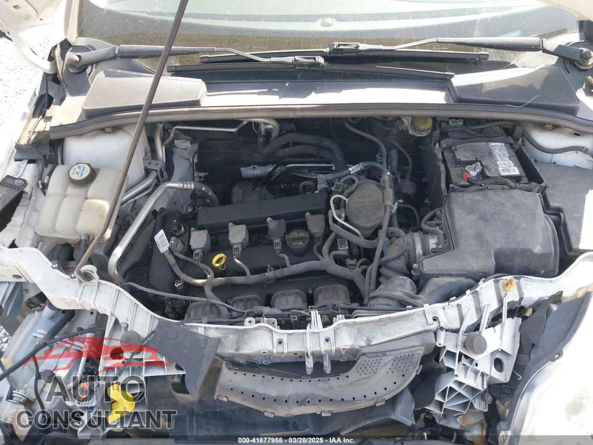 FORD FOCUS 2012 - 1FAHP3K22CL186194