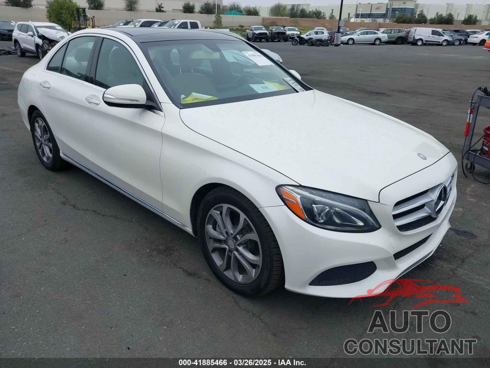 MERCEDES-BENZ C 300 2015 - 55SWF4JB8FU070564