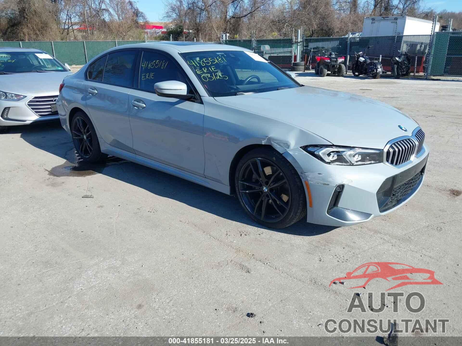 BMW 330I 2023 - 3MW89FF08P8D65087