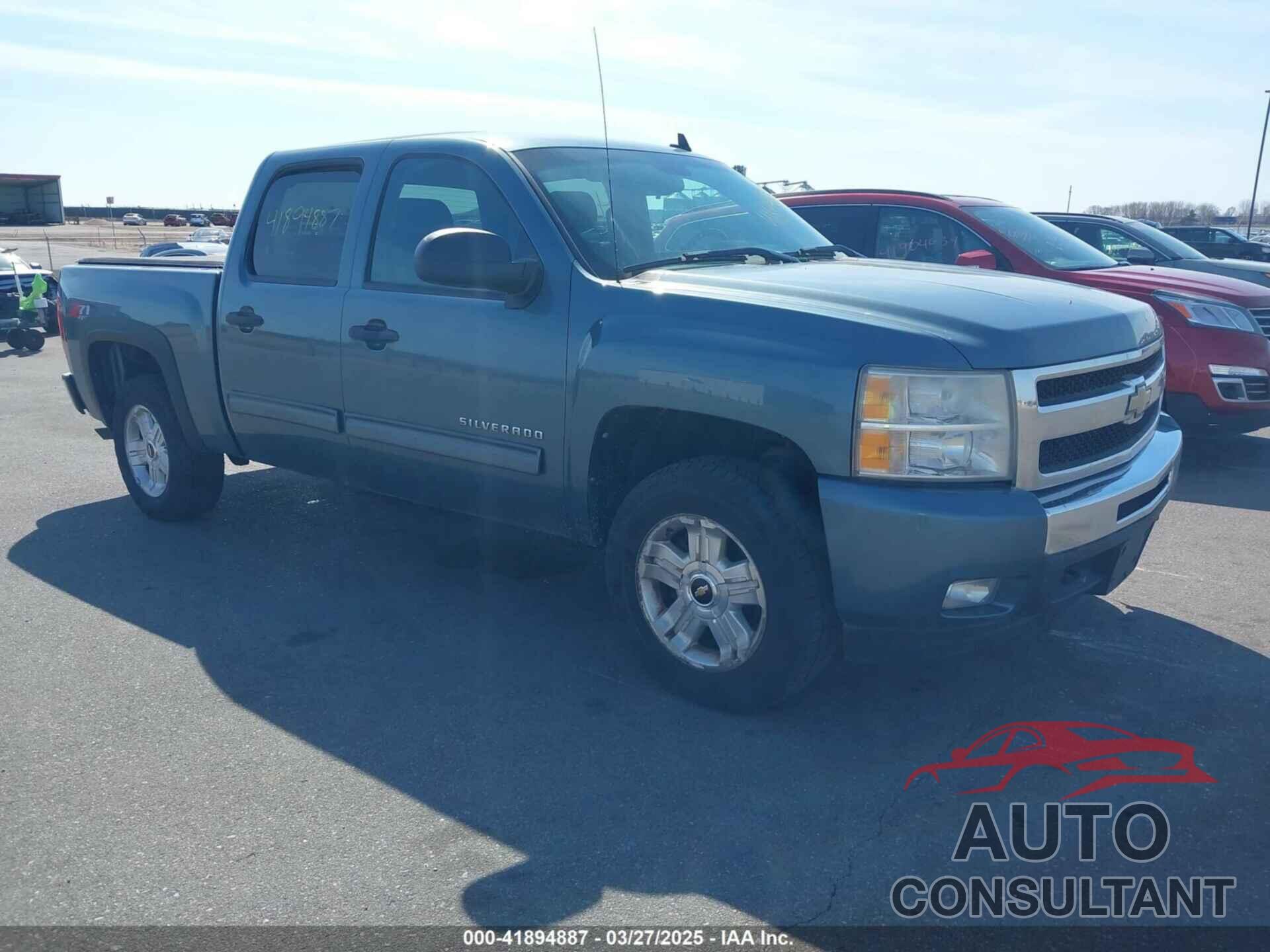 CHEVROLET SILVERADO 1500 2011 - 3GCPKSE39BG139243