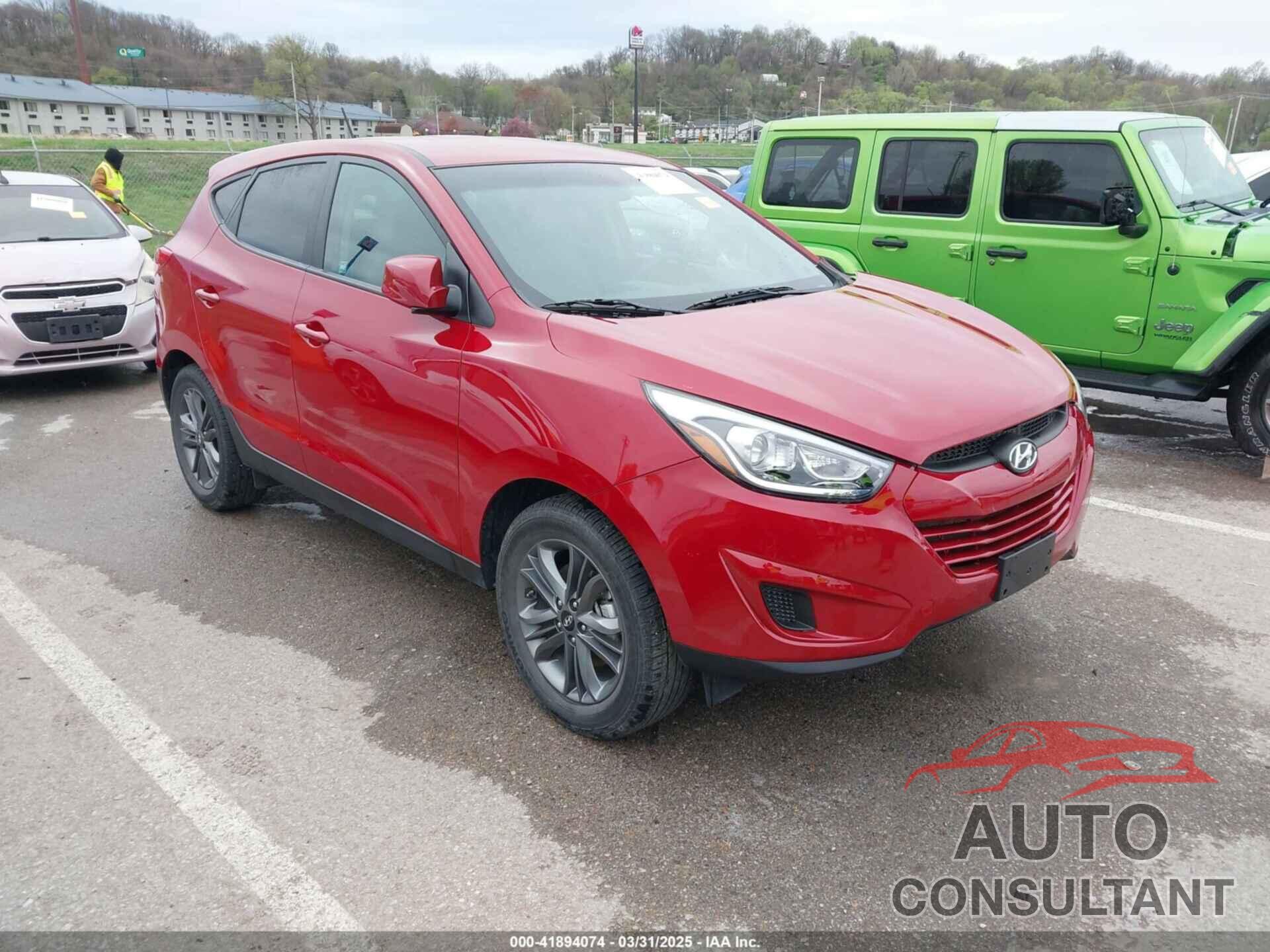 HYUNDAI TUCSON 2015 - KM8JT3AF1FU107443