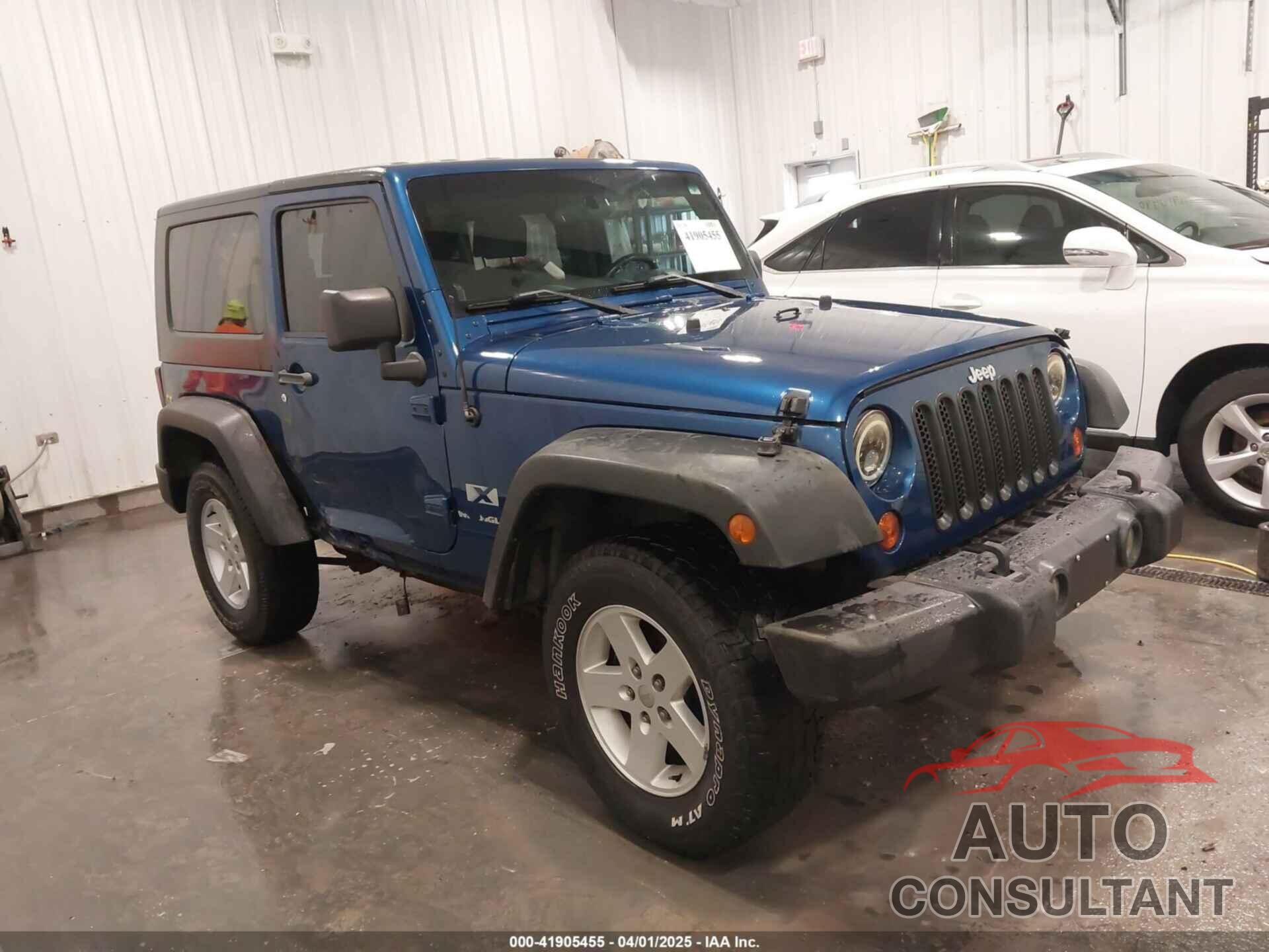 JEEP WRANGLER 2009 - 1J4FA24149L728979