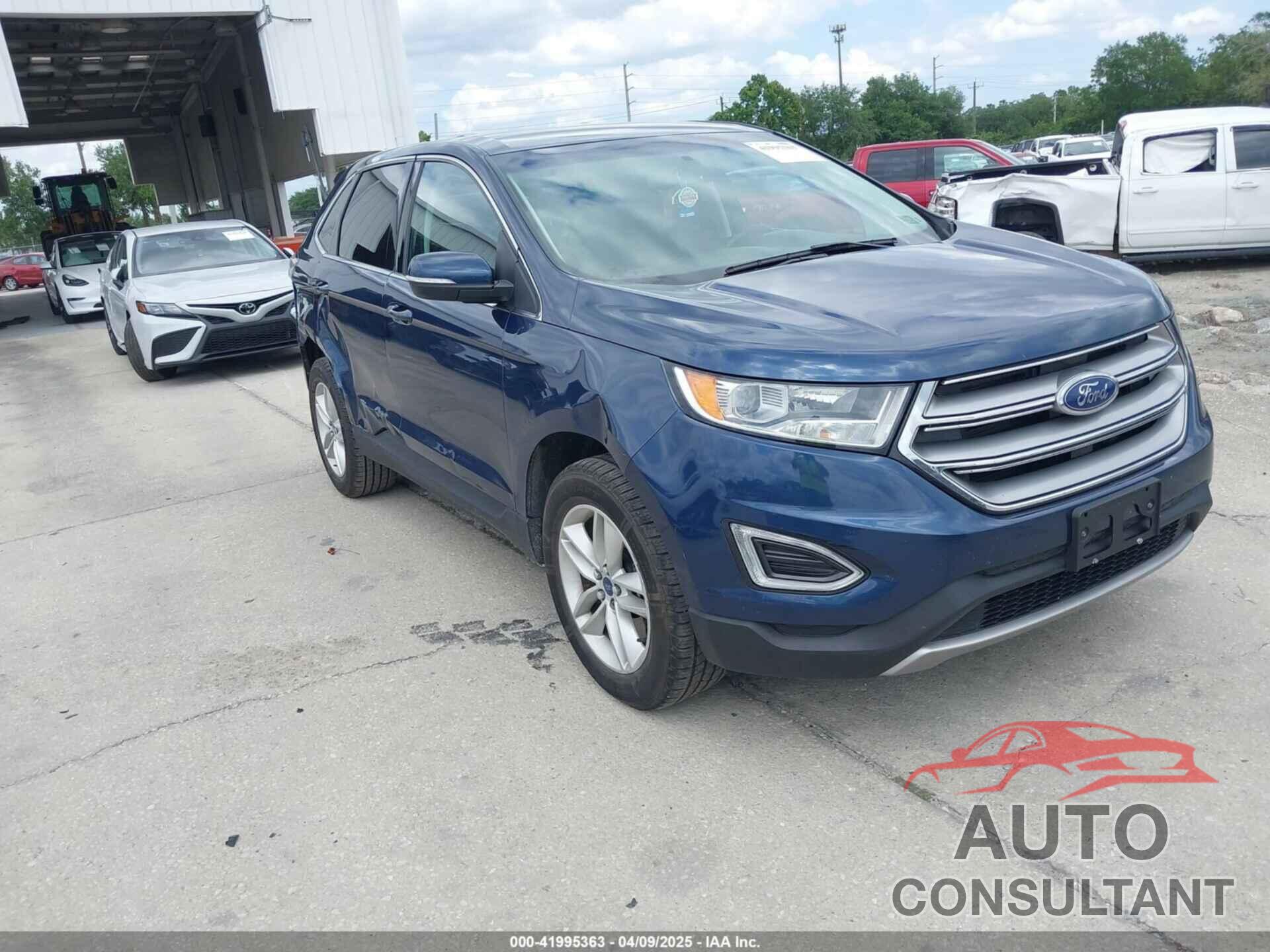FORD EDGE 2017 - 2FMPK4J95HBC25548