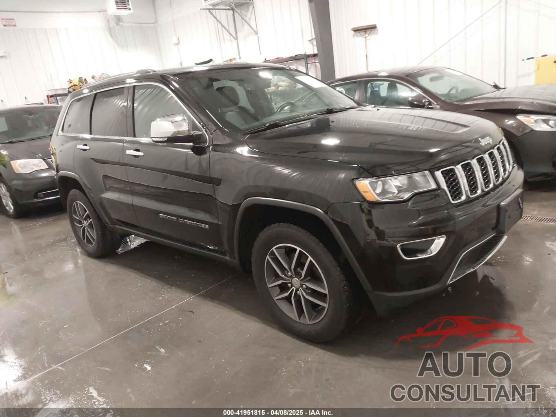 JEEP GRAND CHEROKEE 2018 - 1C4RJFBG2JC397163