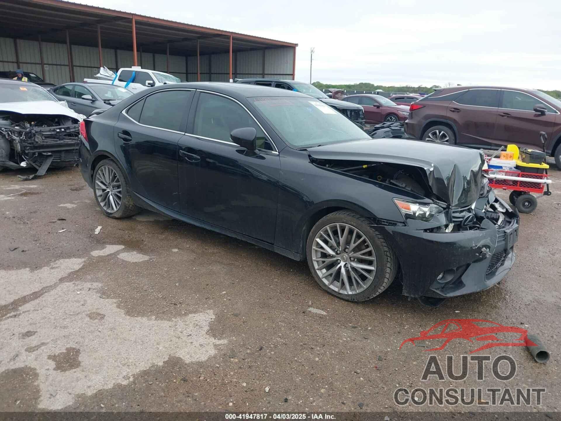 LEXUS IS 250 2015 - JTHBF1D21F5052899