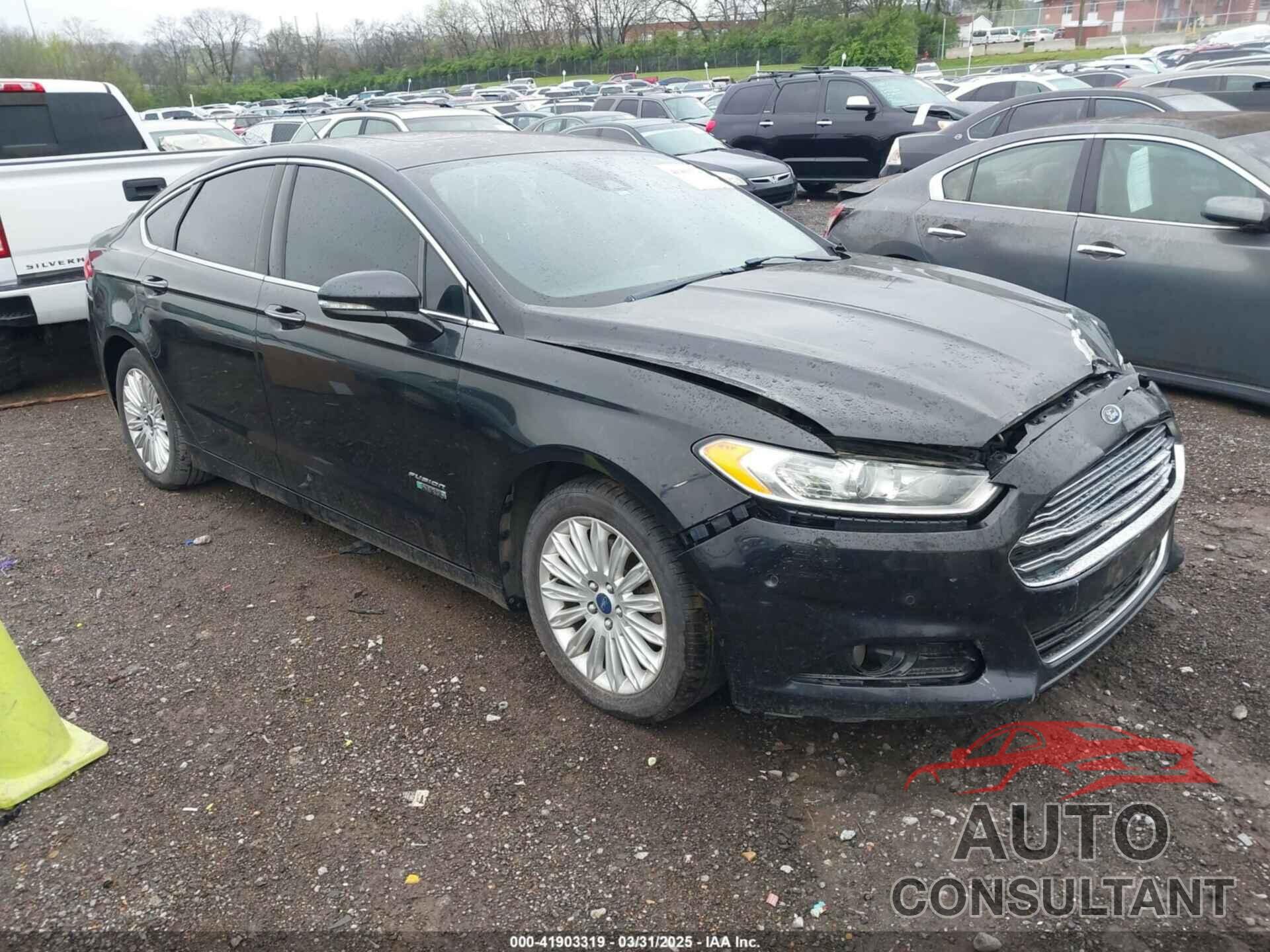 FORD FUSION ENERGI 2014 - 3FA6P0SU5ER105667
