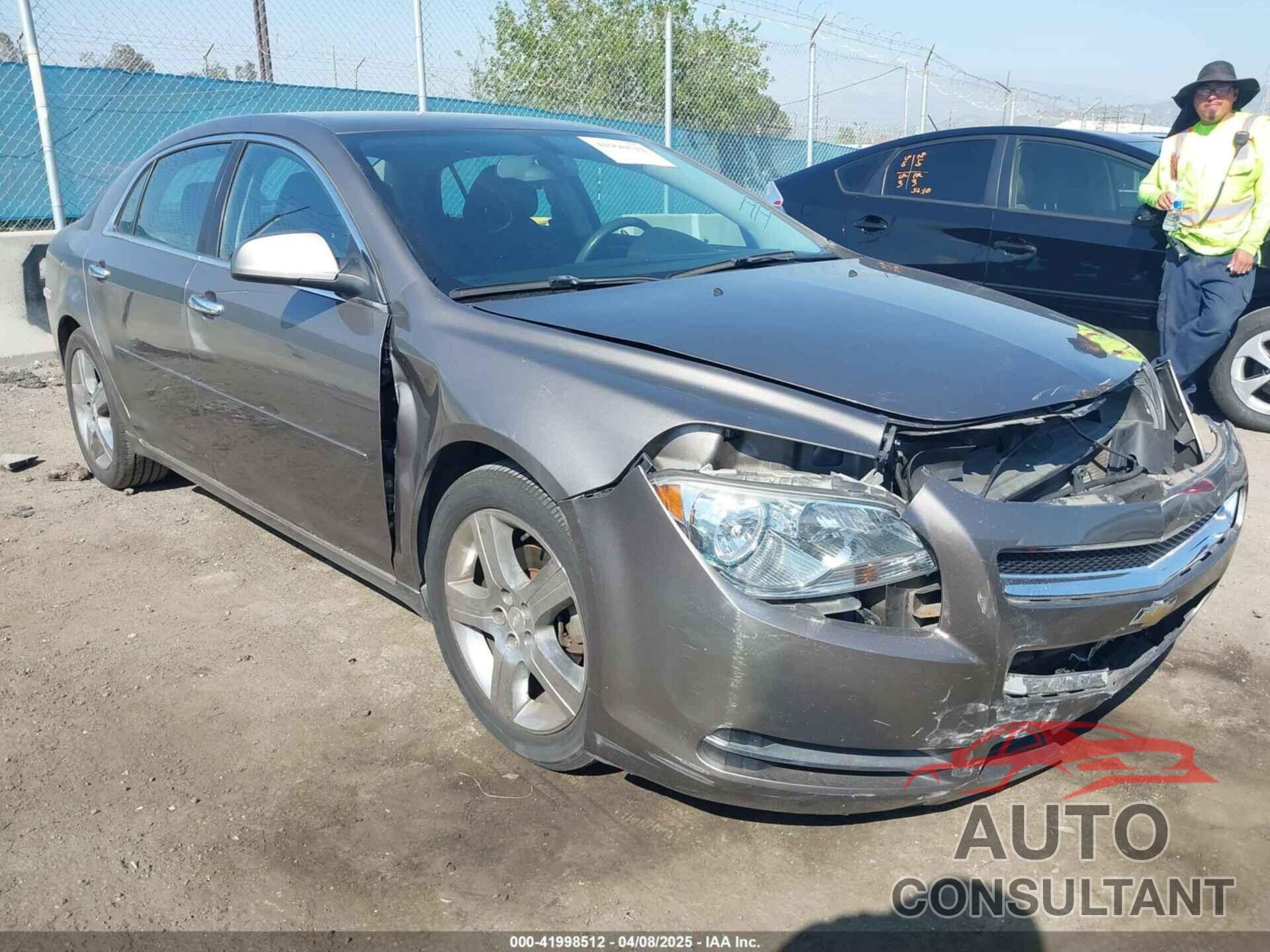 CHEVROLET MALIBU 2012 - 1G1ZC5E09CF304894