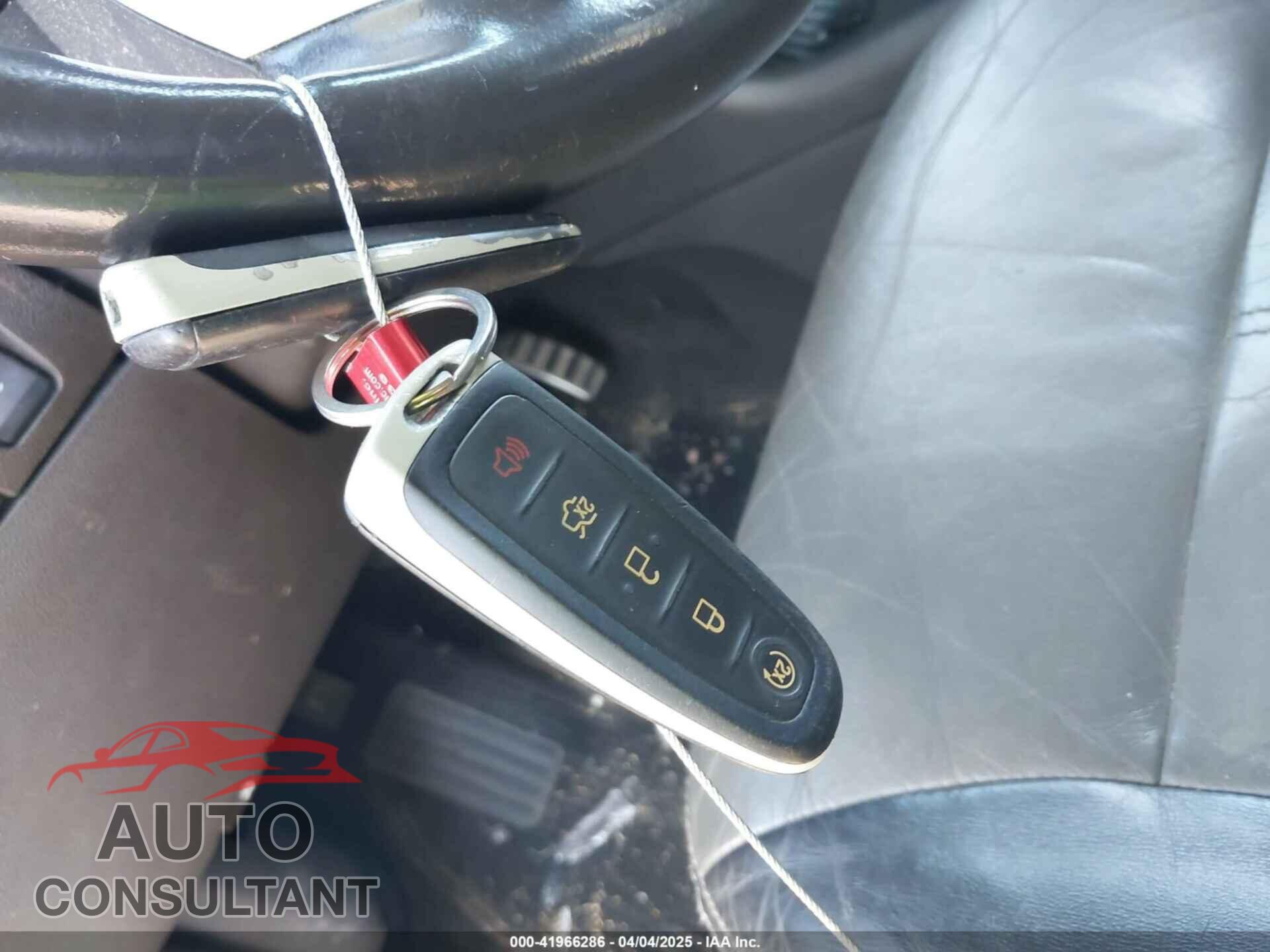 FORD EDGE 2013 - 2FMDK4AK5DBC08457