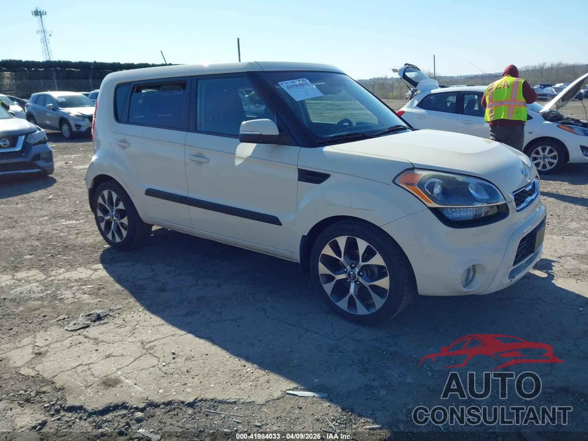KIA SOUL 2012 - KNDJT2A68C7417016