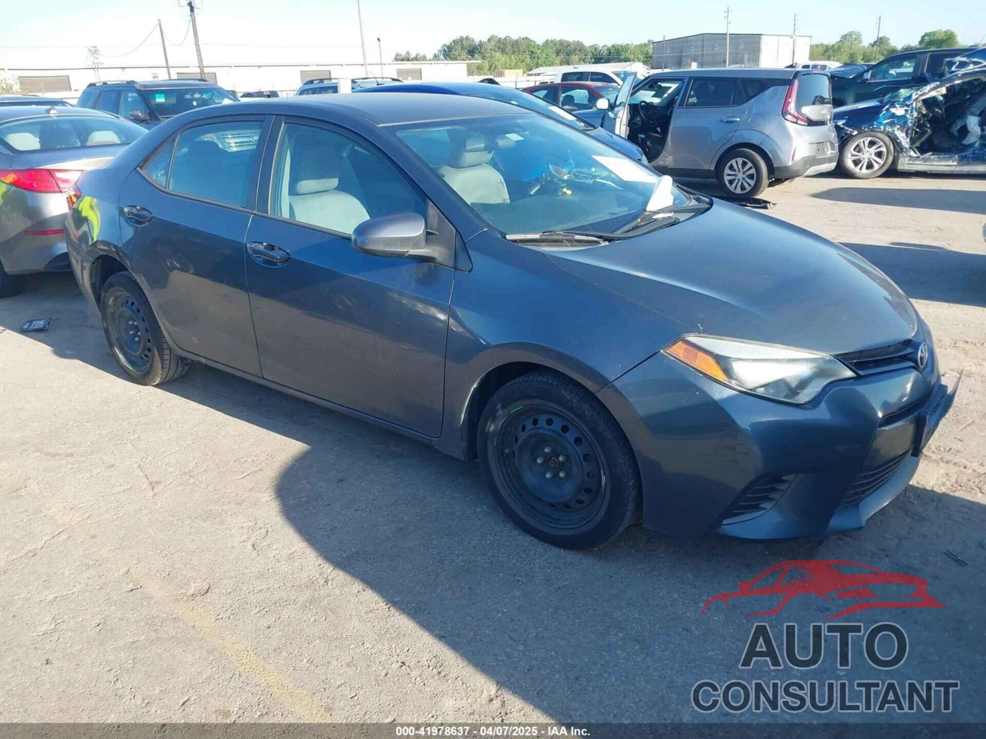 TOYOTA COROLLA 2015 - 5YFBURHE0FP344802
