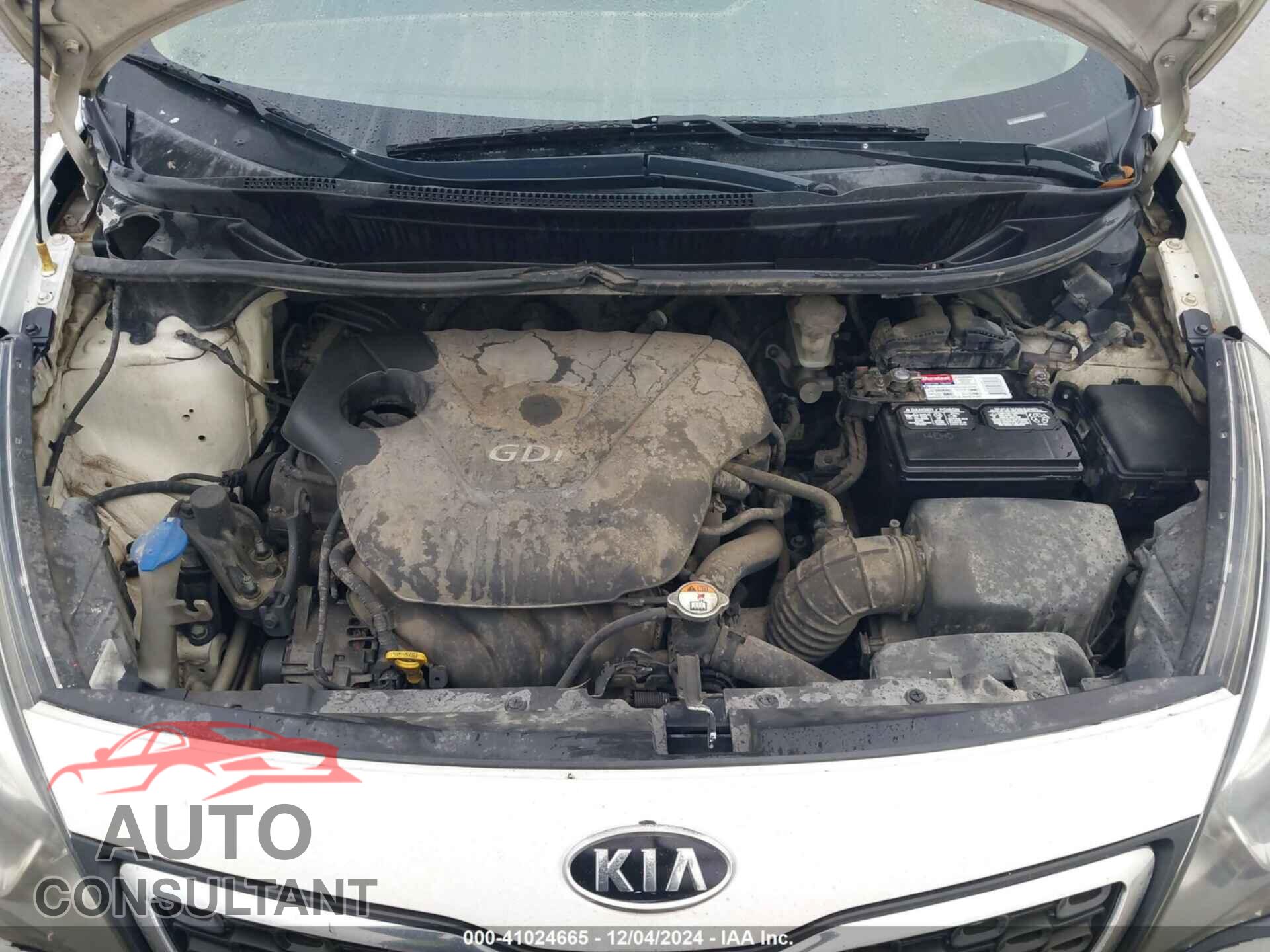 KIA RIO 2012 - KNADM4A33C6063064