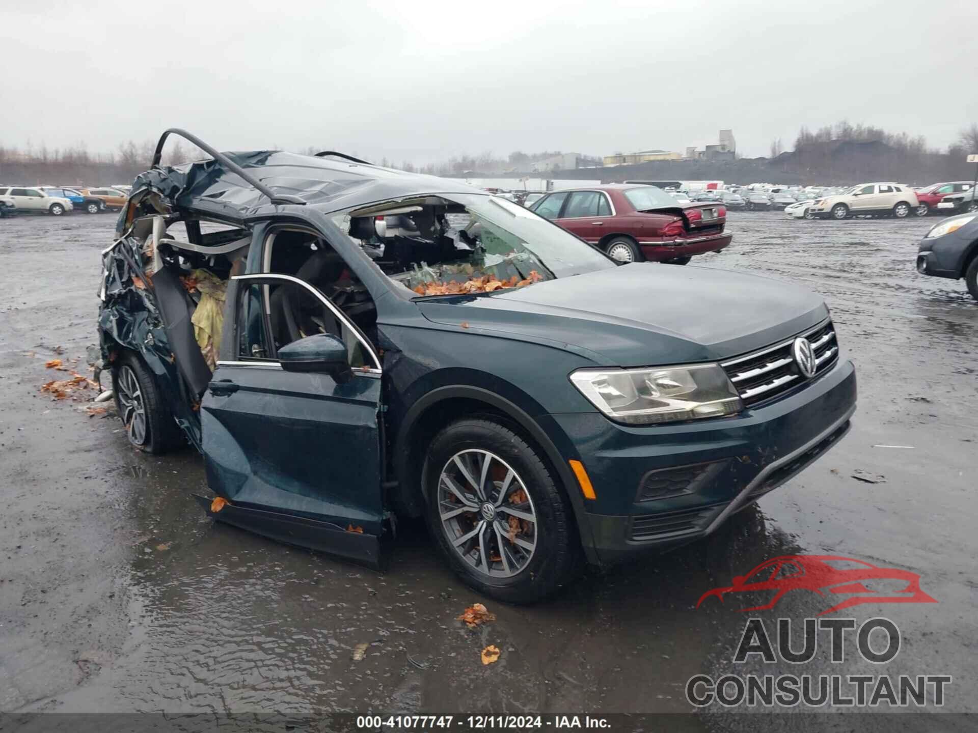 VOLKSWAGEN TIGUAN 2019 - 3VV2B7AX6KM196468