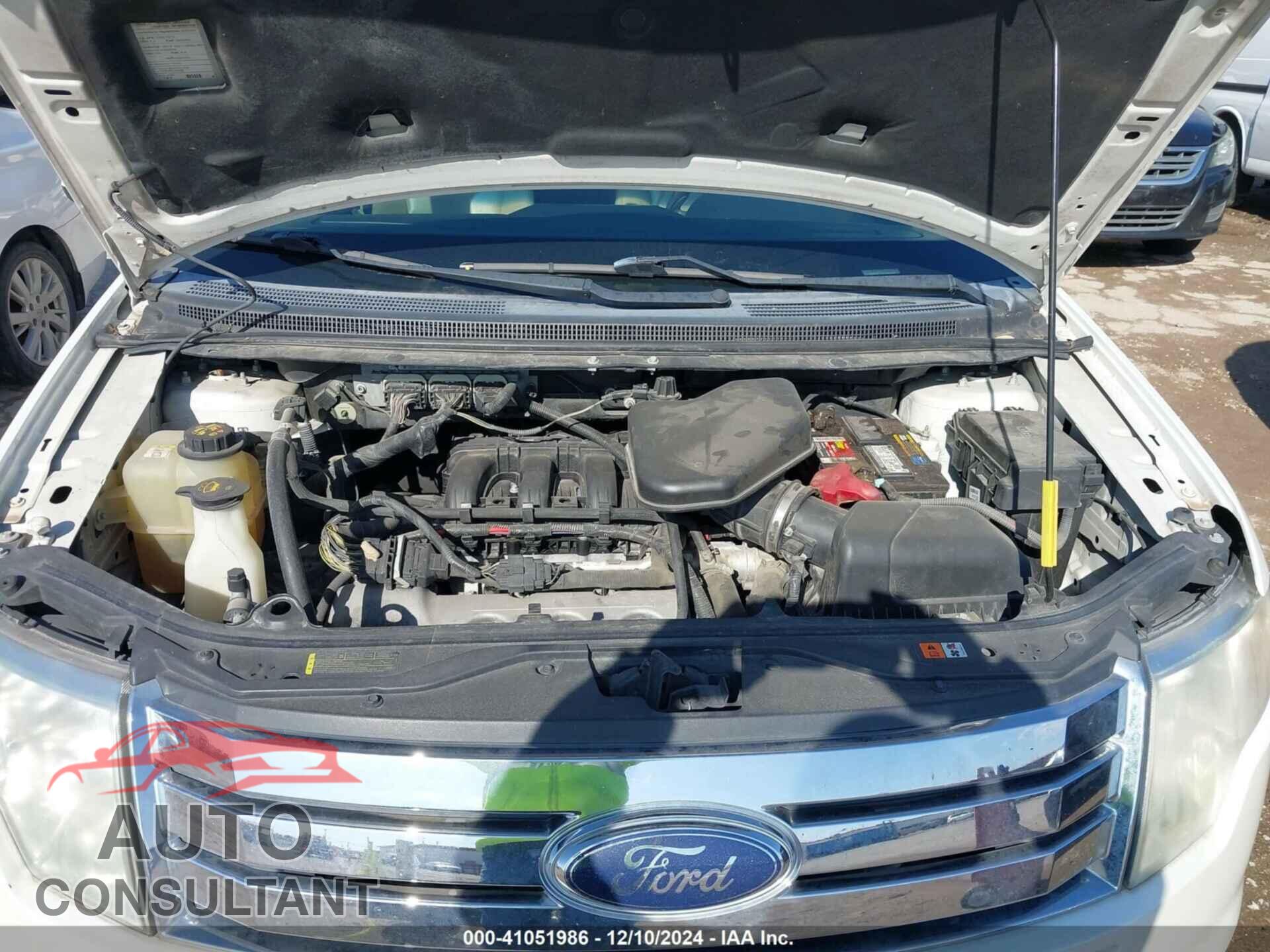 FORD EDGE 2010 - 2FMDK3JC1ABA64646