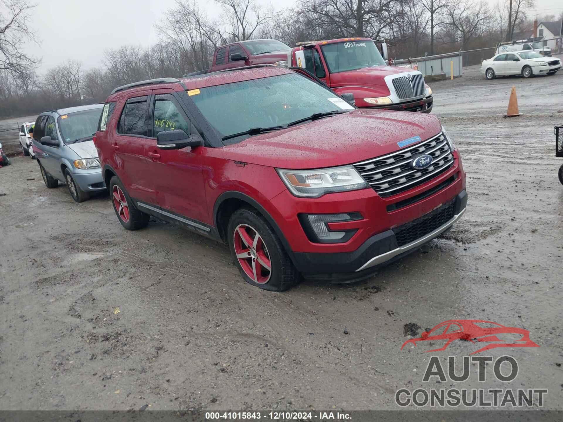 FORD EXPLORER 2017 - 1FM5K8D87HGA98375