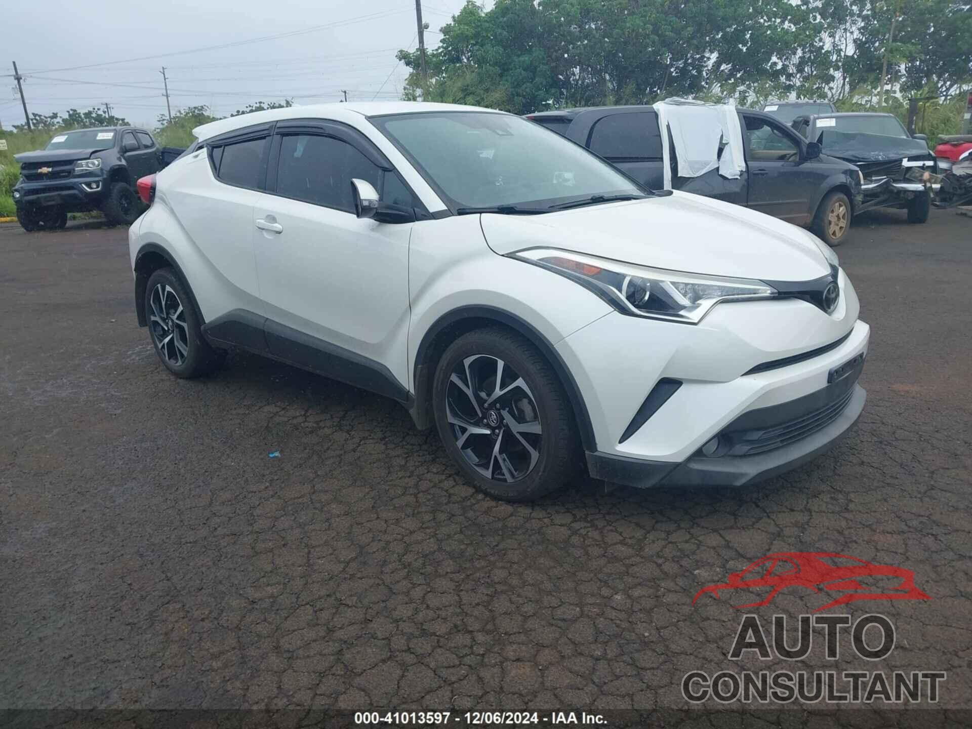 TOYOTA C-HR 2018 - NMTKHMBXXJR050582