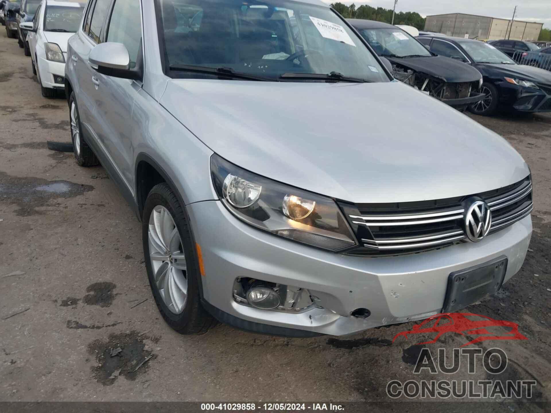 VOLKSWAGEN TIGUAN 2013 - WVGBV7AX2DW556727