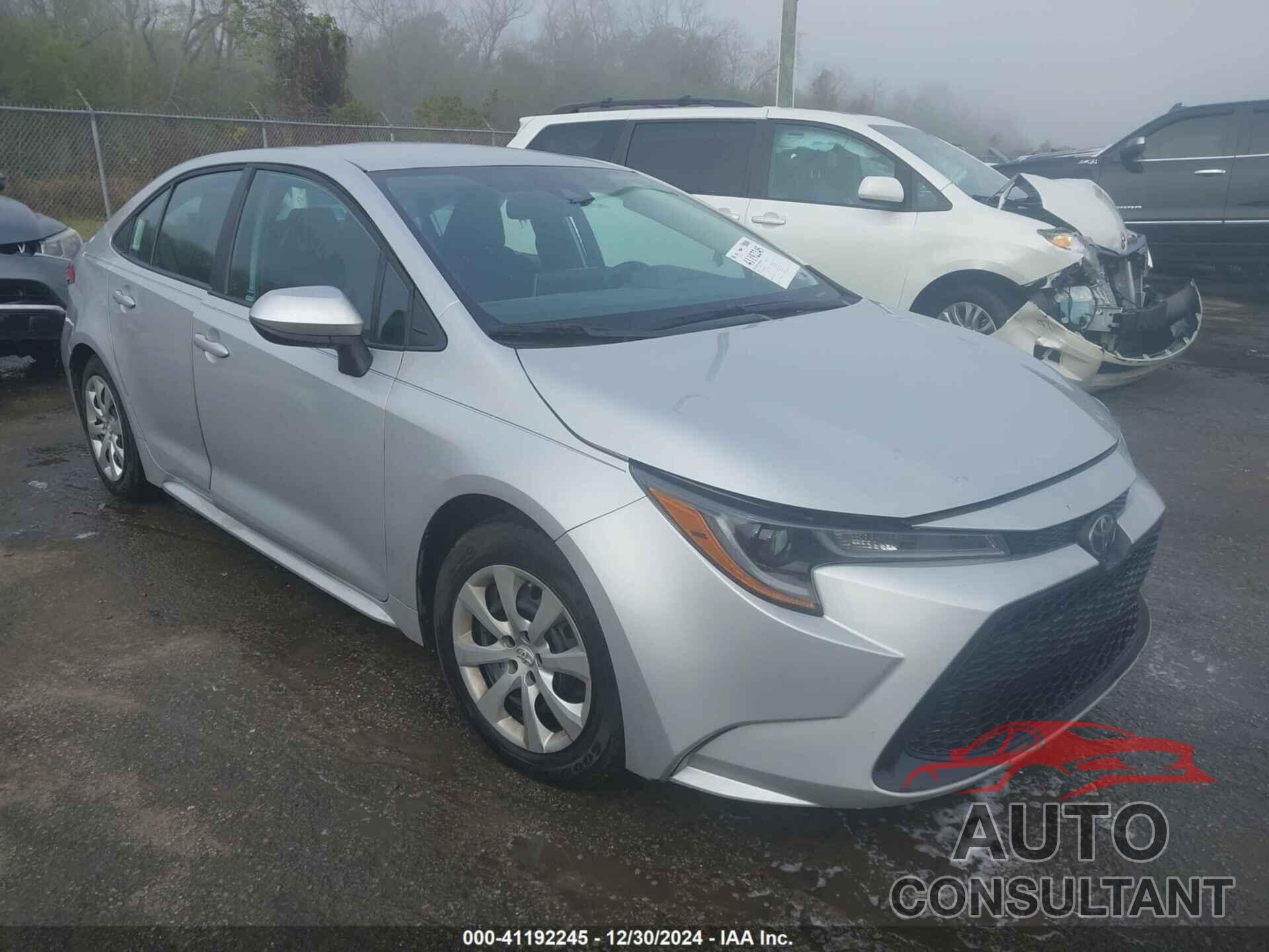 TOYOTA COROLLA 2020 - 5YFEPRAE5LP093673