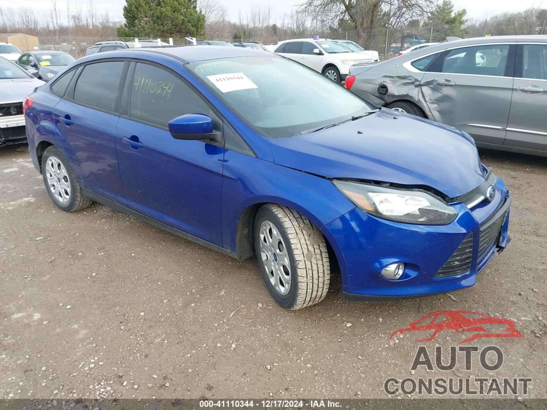 FORD FOCUS 2012 - 1FAHP3F22CL220418