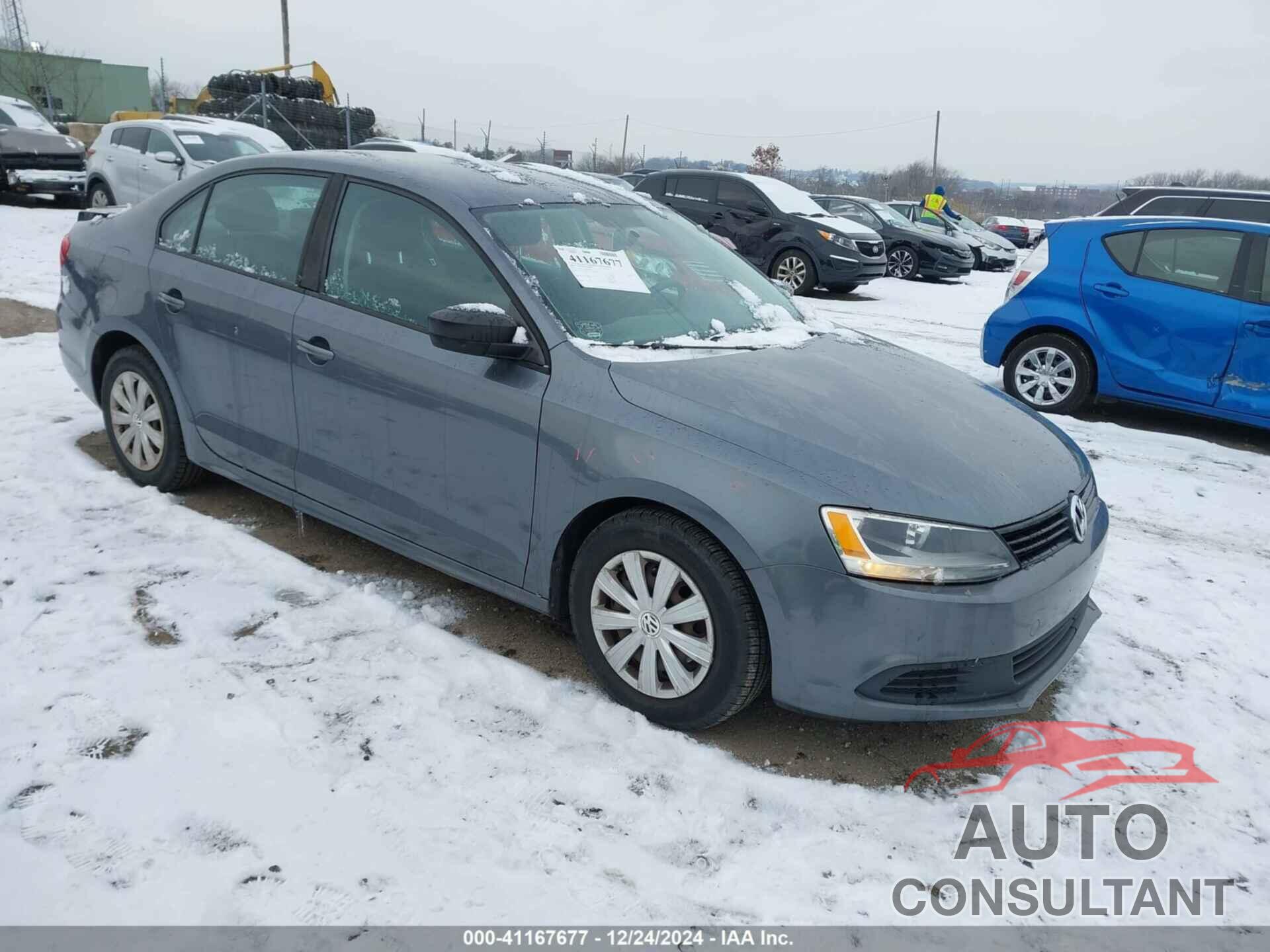 VOLKSWAGEN JETTA 2011 - 3VW1K7AJ7BM055735