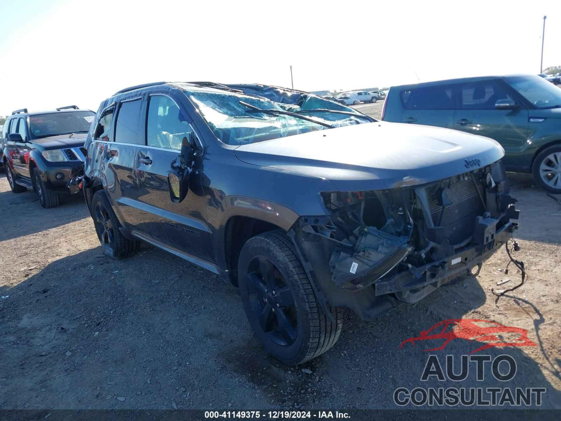 JEEP GRAND CHEROKEE 2016 - 1C4RJECG6GC422471