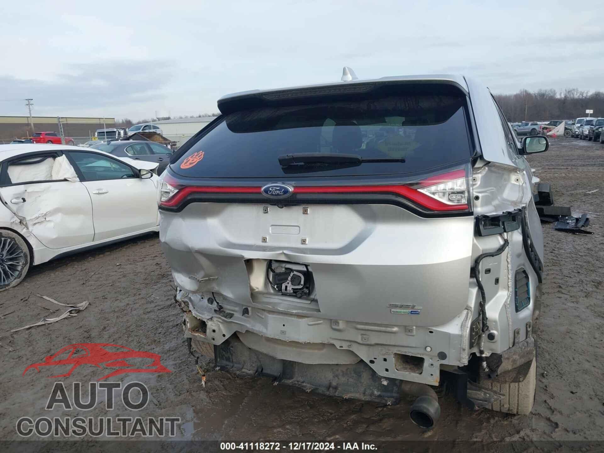 FORD EDGE 2017 - 2FMPK4J91HBB18917