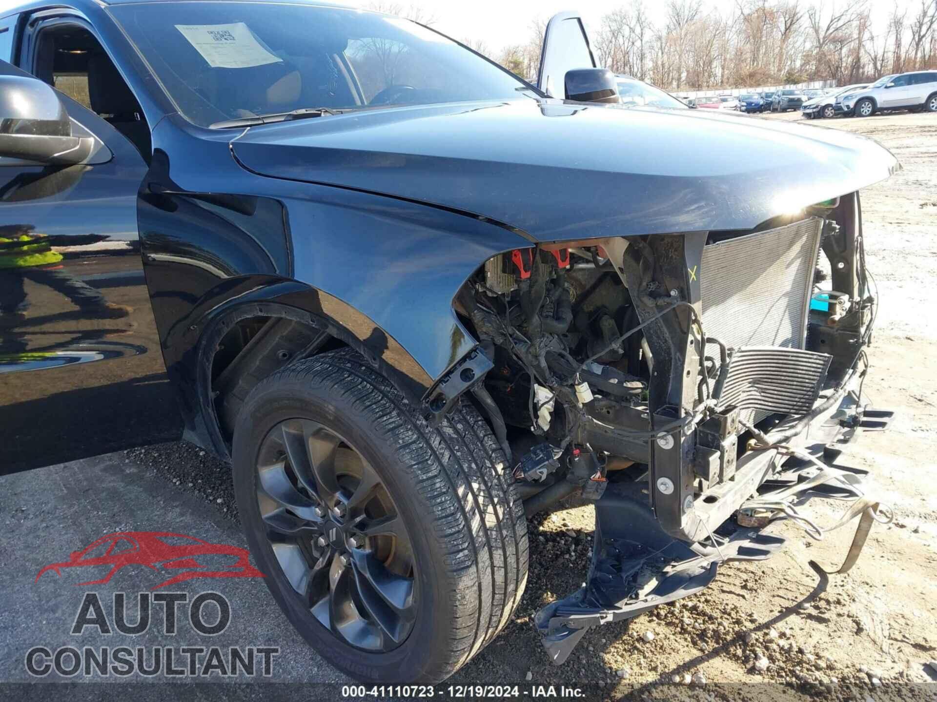DODGE DURANGO 2021 - 1C4RDJDG0MC751032