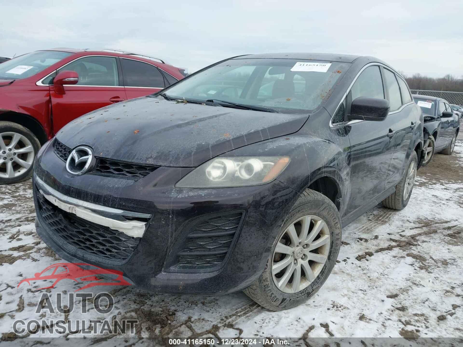 MAZDA CX-7 2011 - JM3ER2A58B0374013