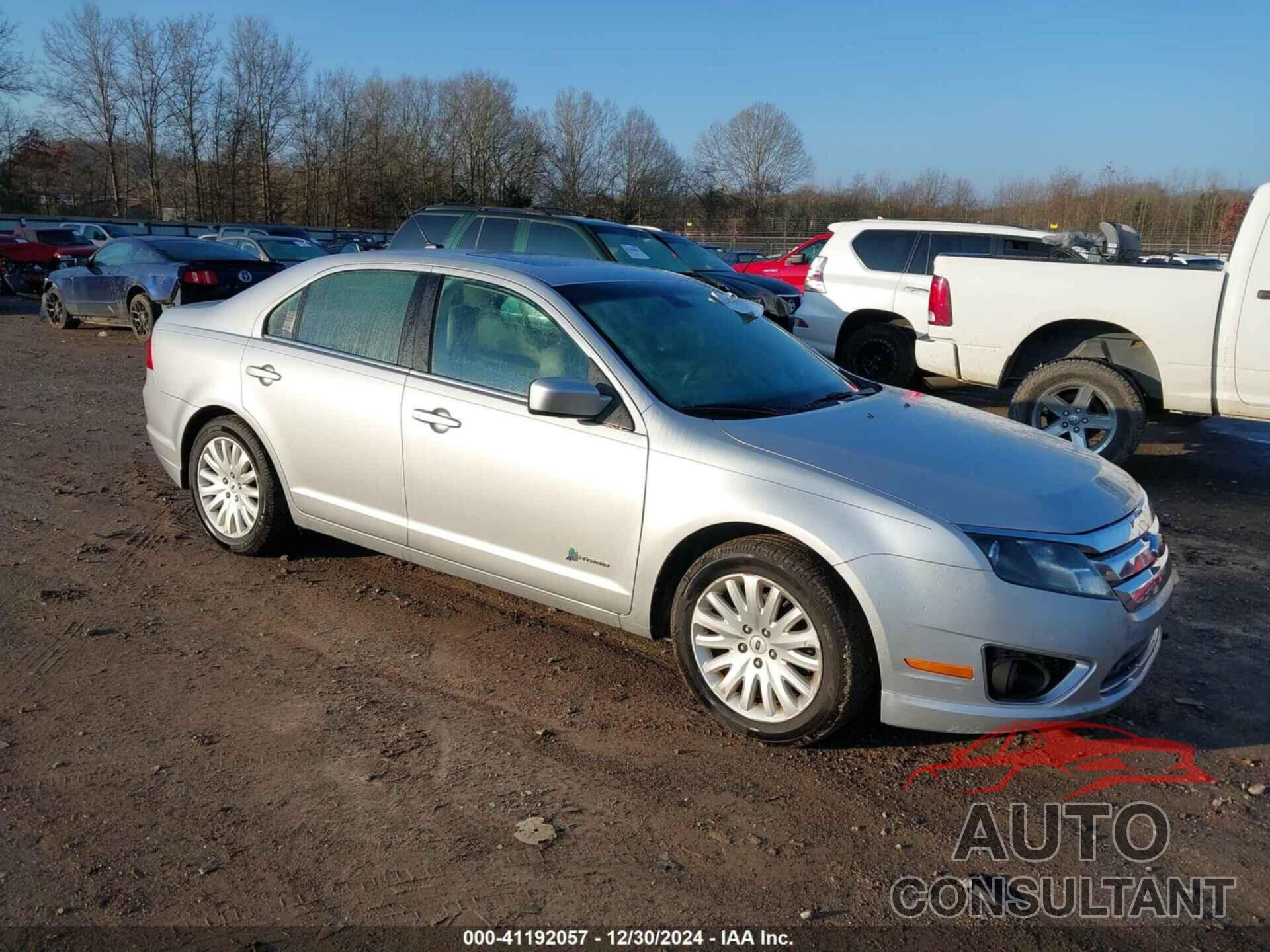 FORD FUSION HYBRID 2012 - 3FADP0L32CR210807