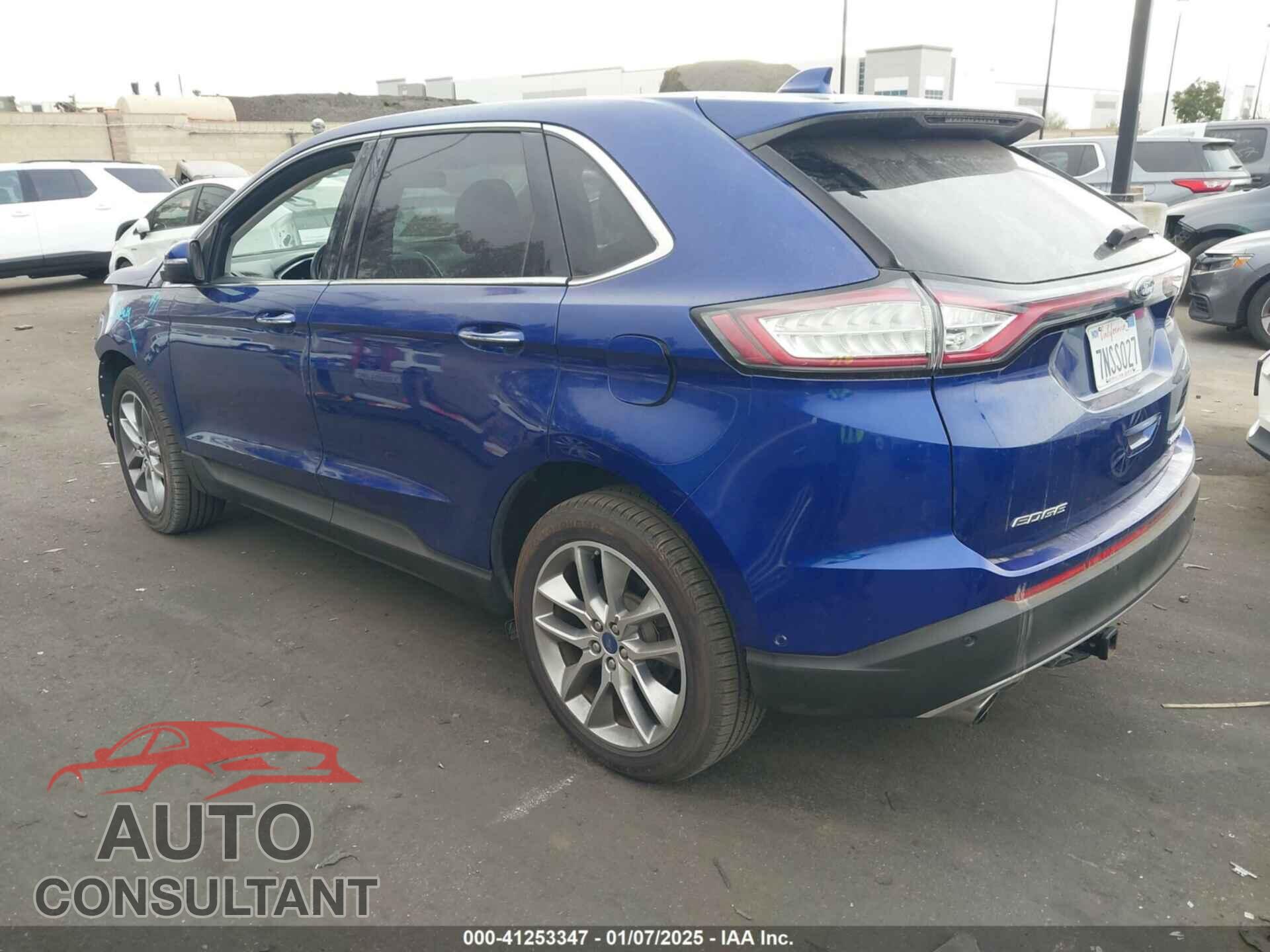 FORD EDGE 2015 - 2FMPK3K94FBB67910