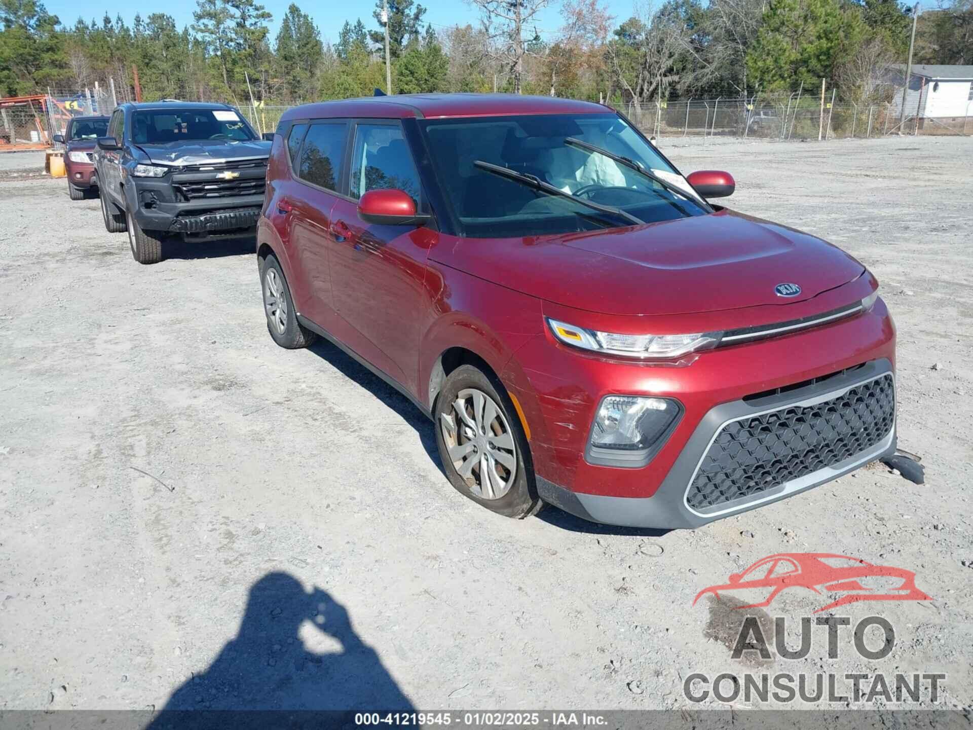 KIA SOUL 2020 - KNDJ23AU3L7096428