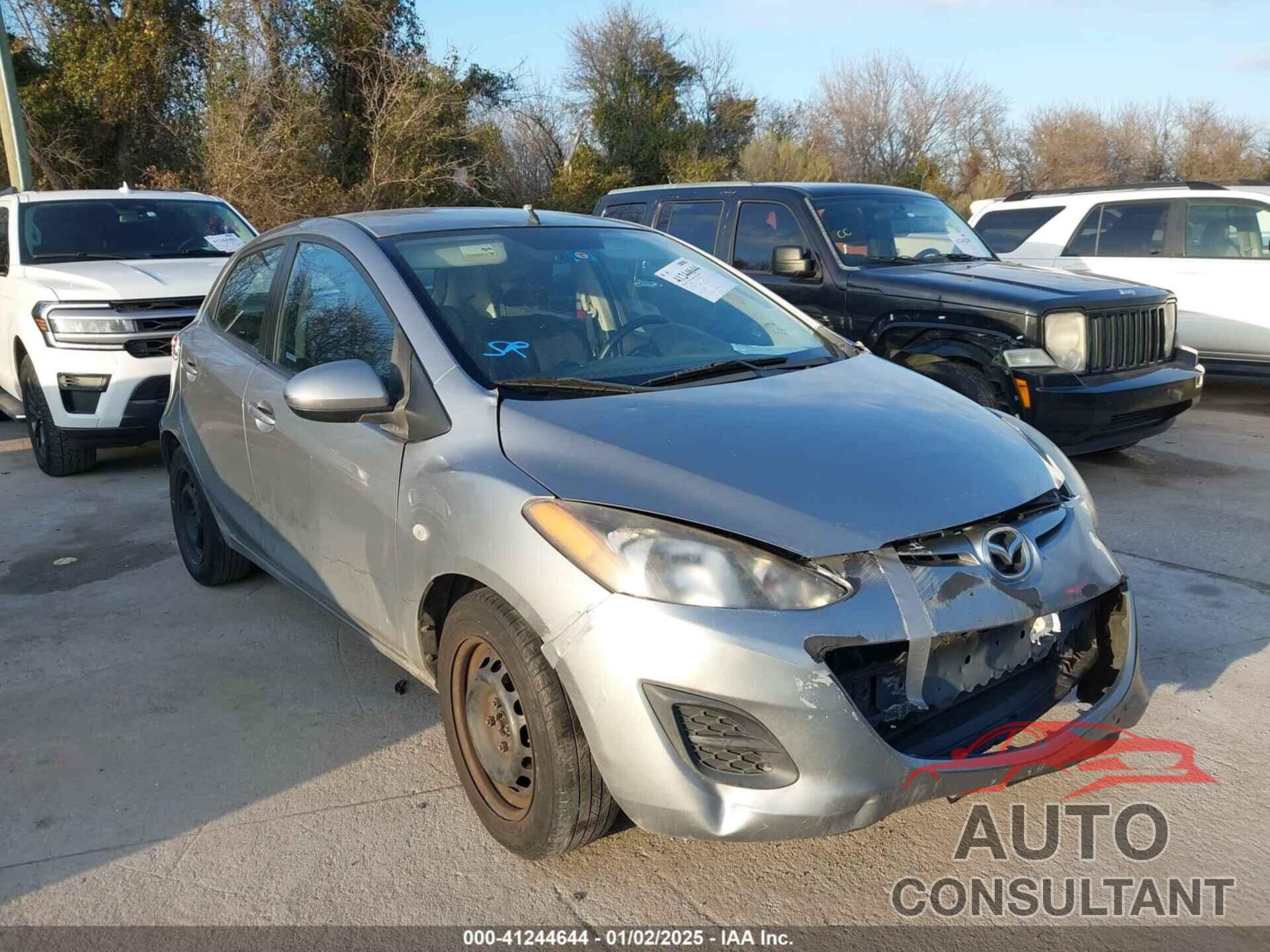 MAZDA MAZDA2 2014 - JM1DE1KY4E0176441